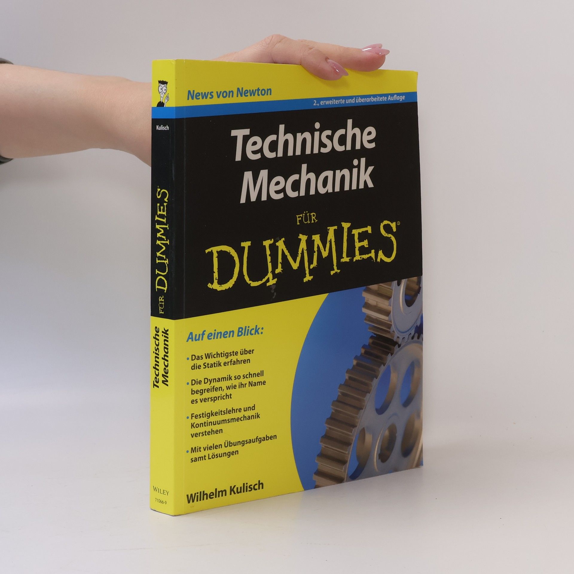 Wilhelm Kulisch Technische Mechanik für Dummies