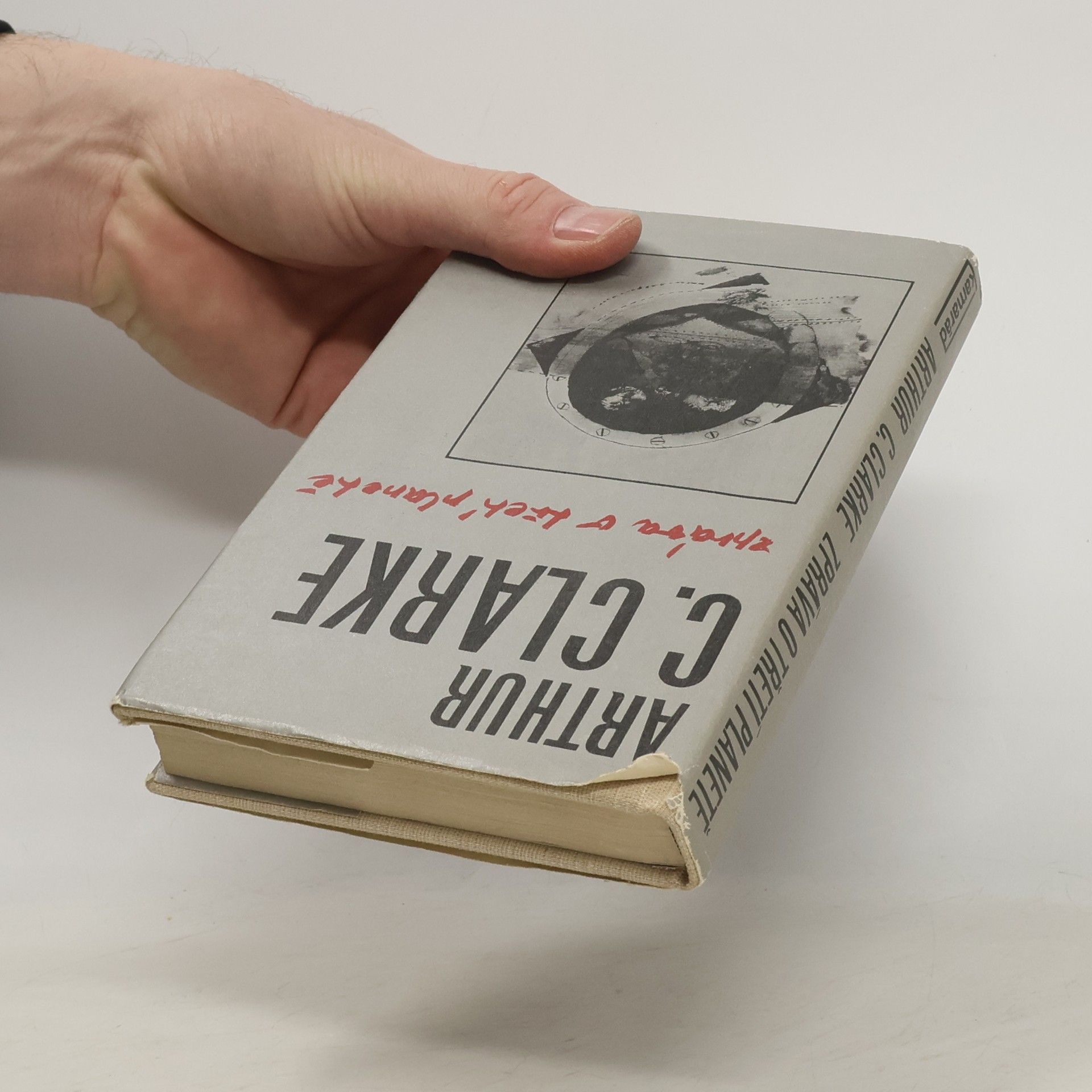 Arthur C. Clarke Zpráva o třetí planetě