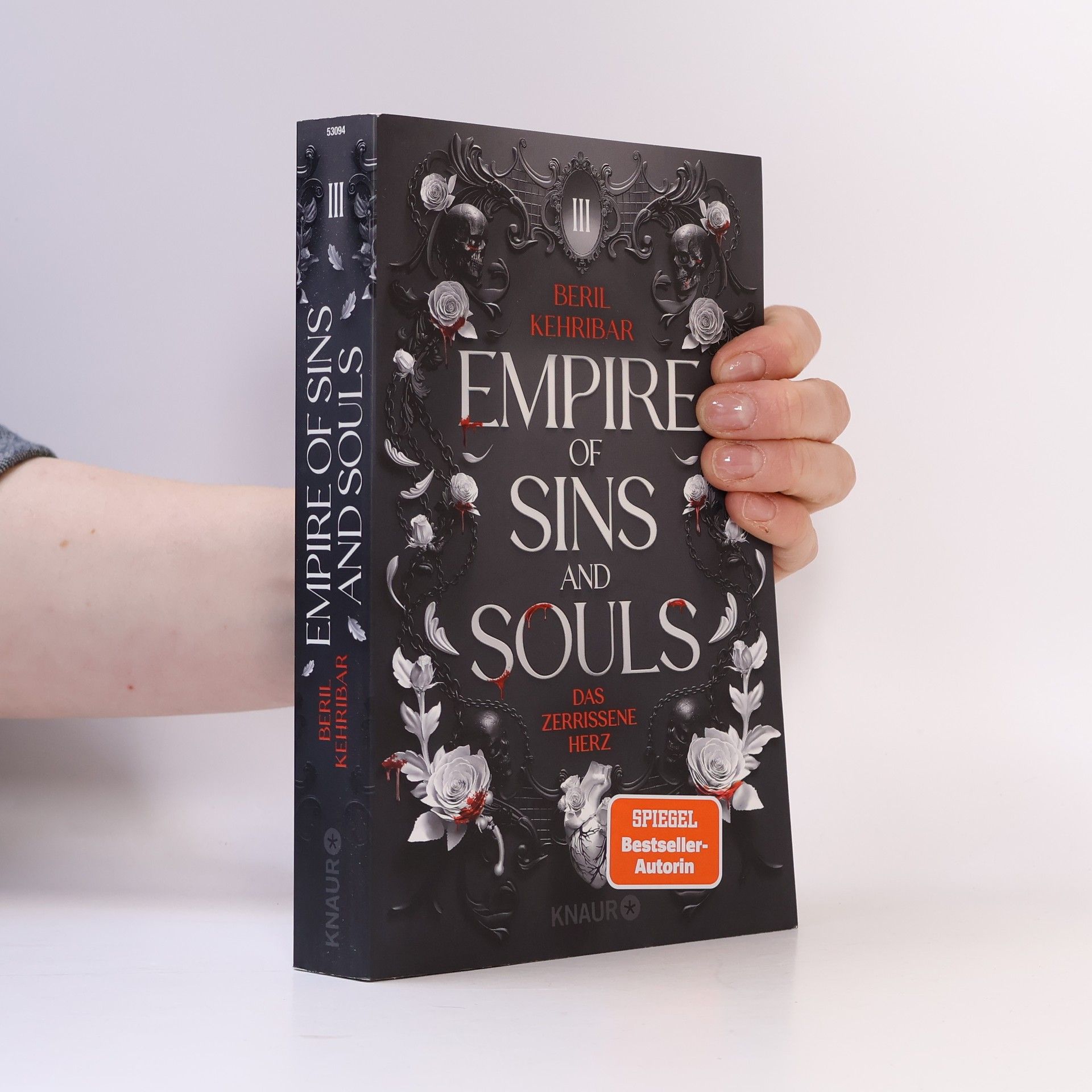 Das zerrissene Herz / Empire of Sins and Souls Bd.3