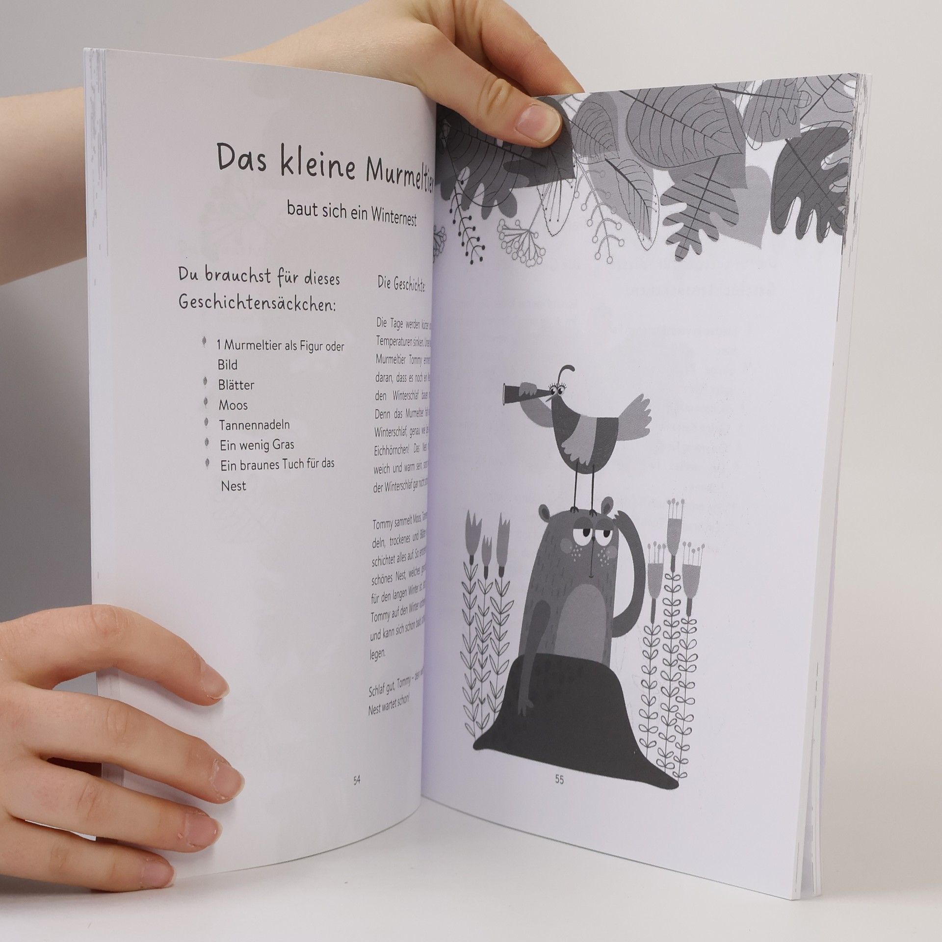 Magdalena Jung Mit Geschichtensäckchen durch das ganze Jahr