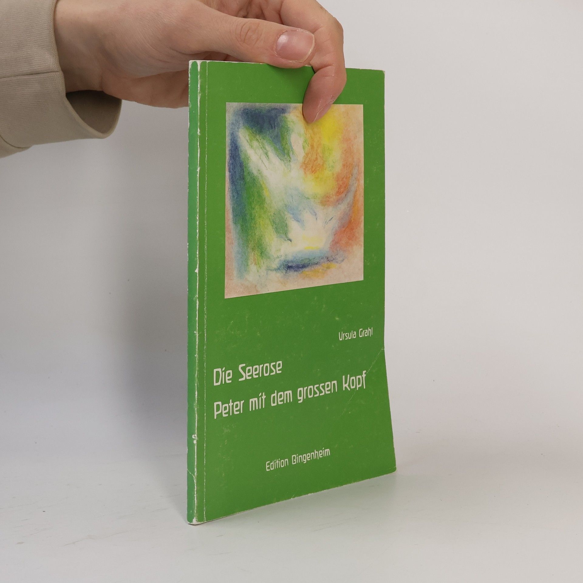 Ursula Grahl Die Seerose Peter mit dem grossen Kopf