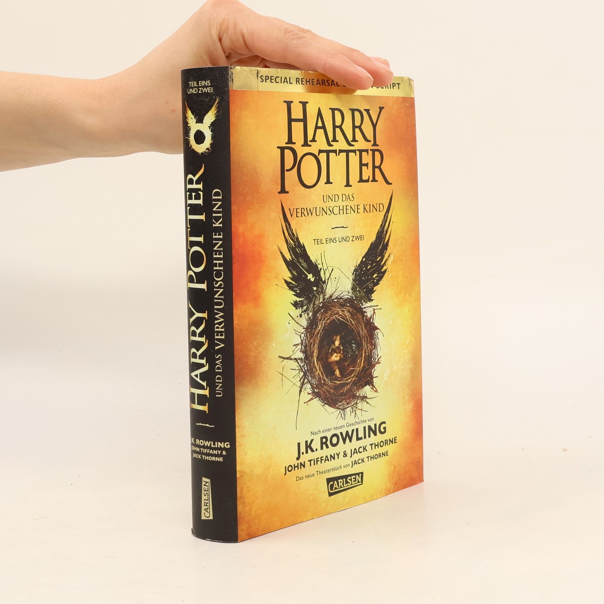 Joanne K. Rowlingová Harry Potter und das verwunschene Kind: Teil eins und zwei