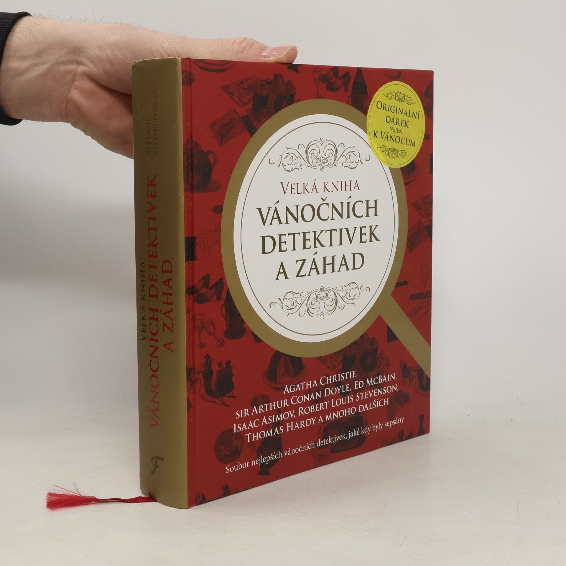 Otto Penzler Velká kniha vánočních detektivek a záhad
