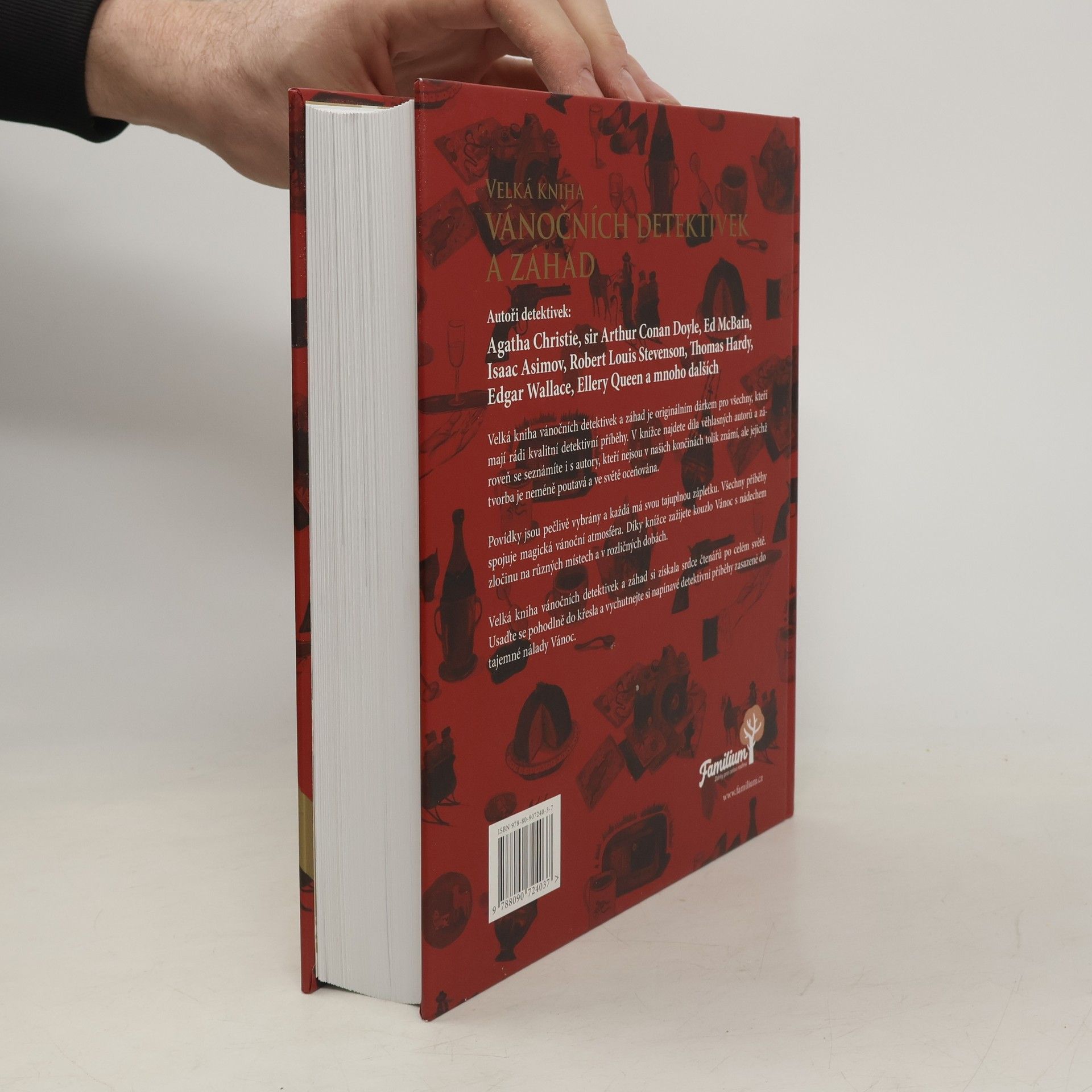 Autorenkollektiv Velká kniha vánočních detektivek a záhad