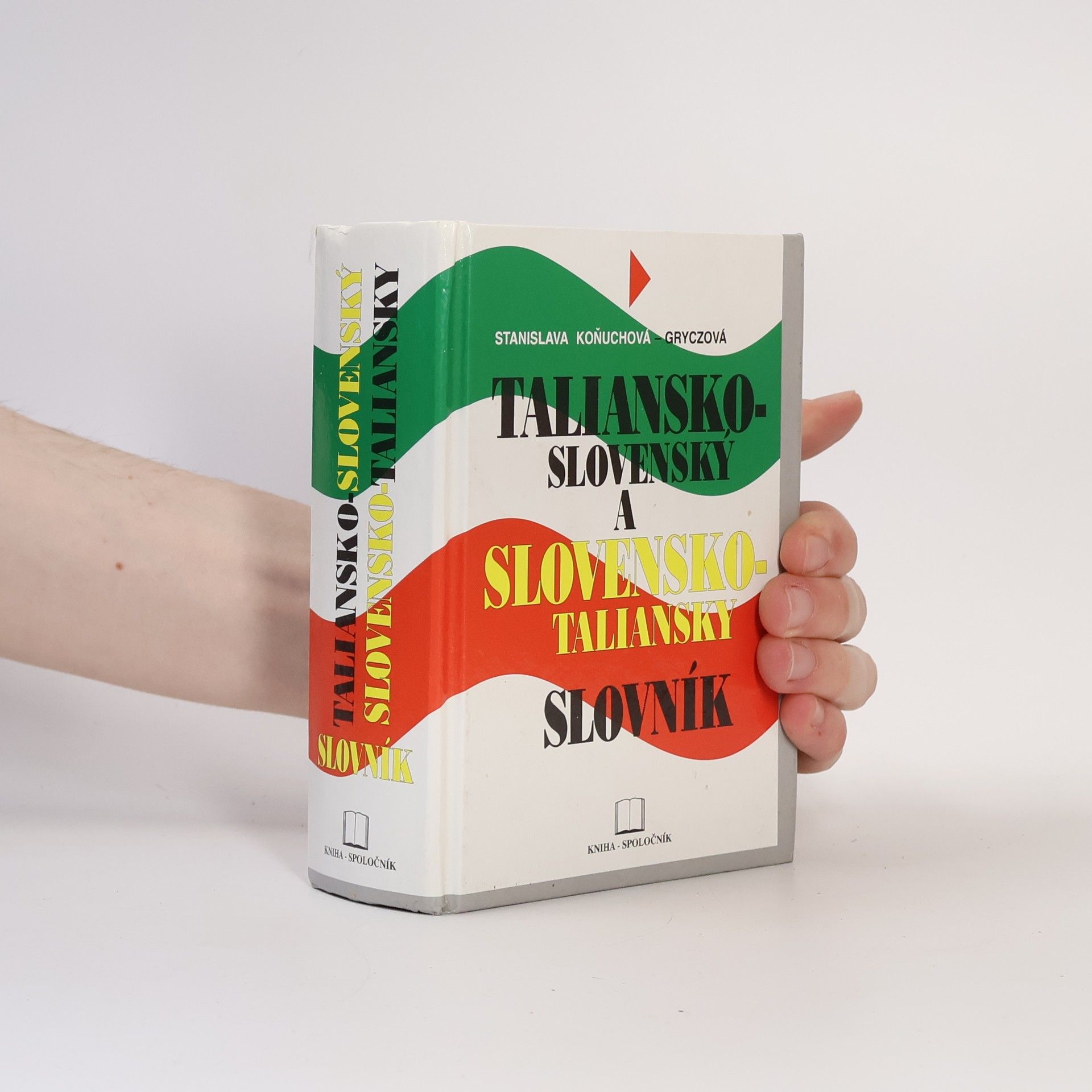 Koňuchová Gryczová Stanislava Taliansko - slovenský a slovensko - taliansky slovník