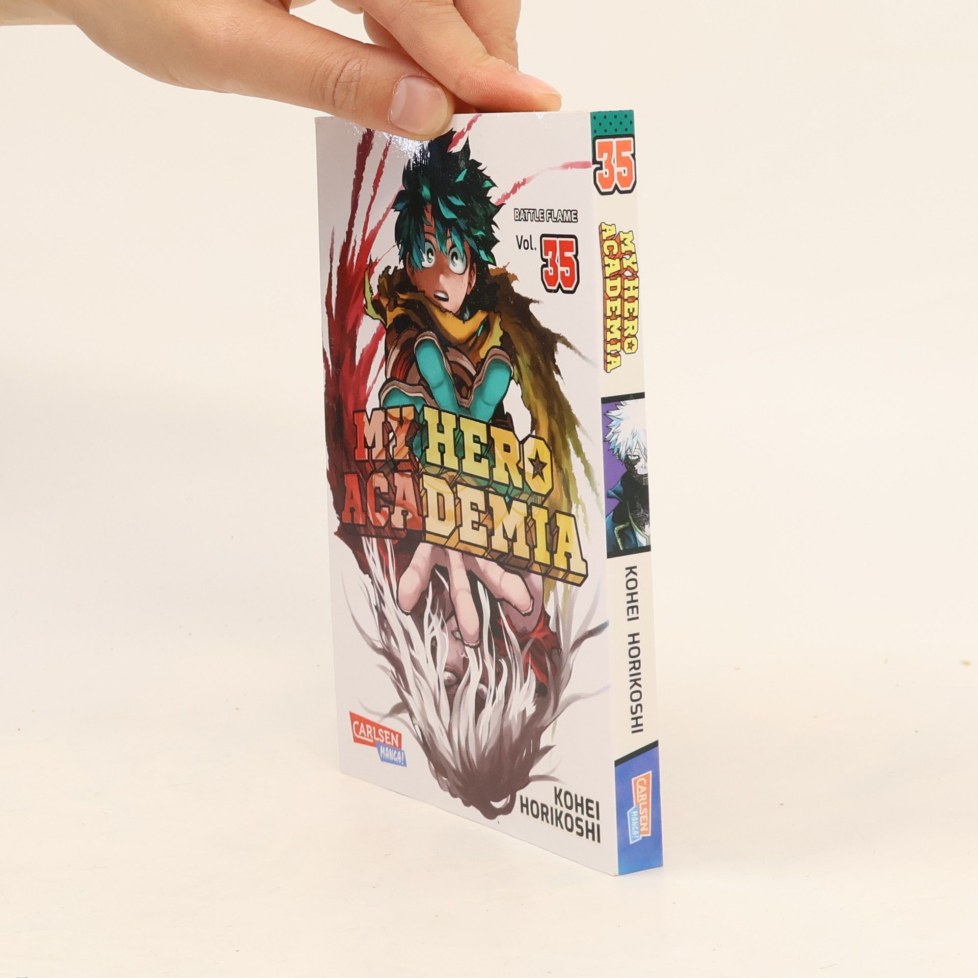 Kōhei Horikoshi My Hero Academia 35