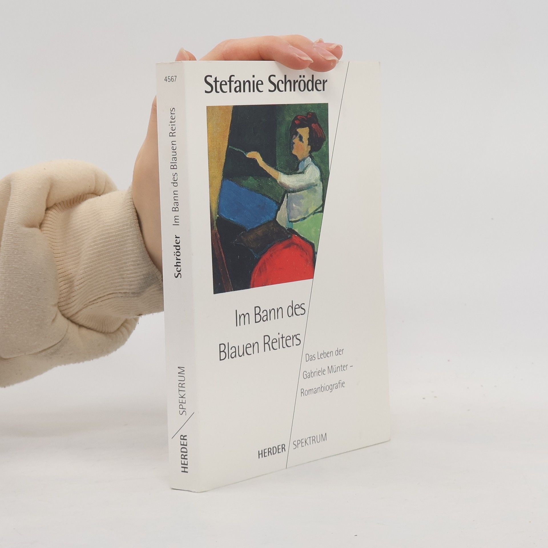 Stefanie Schröder  Im Bann des Blauen Reiters