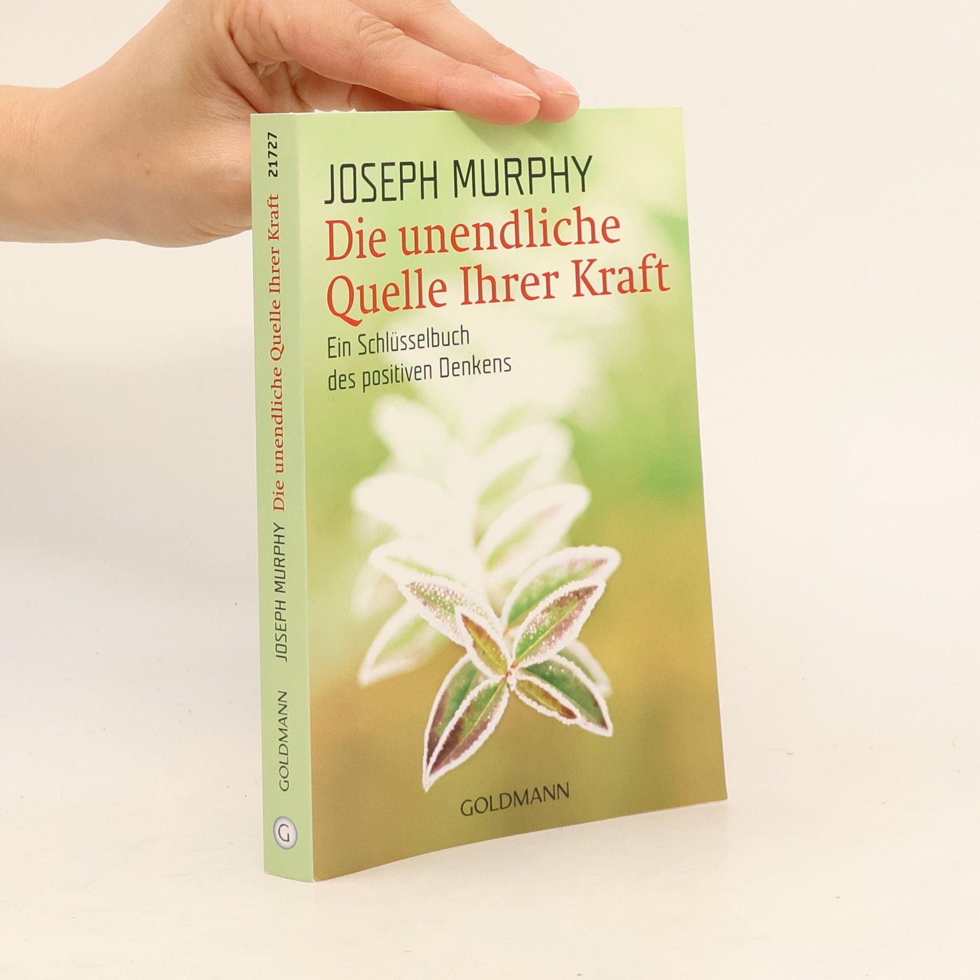 Joseph Murphy Die unendliche Quelle Ihrer Kraft