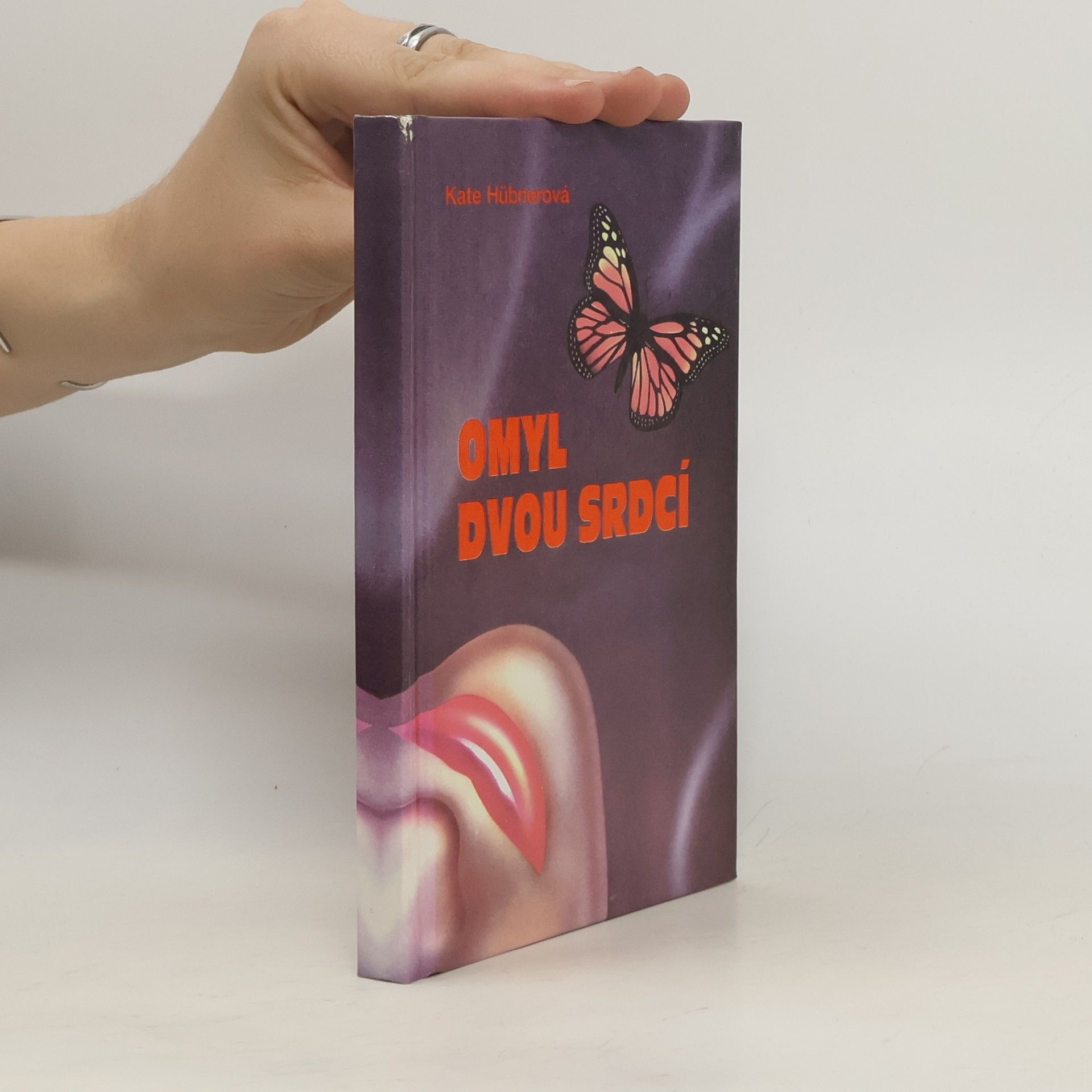 Kate Hübnerová Omyl dvou srdcí