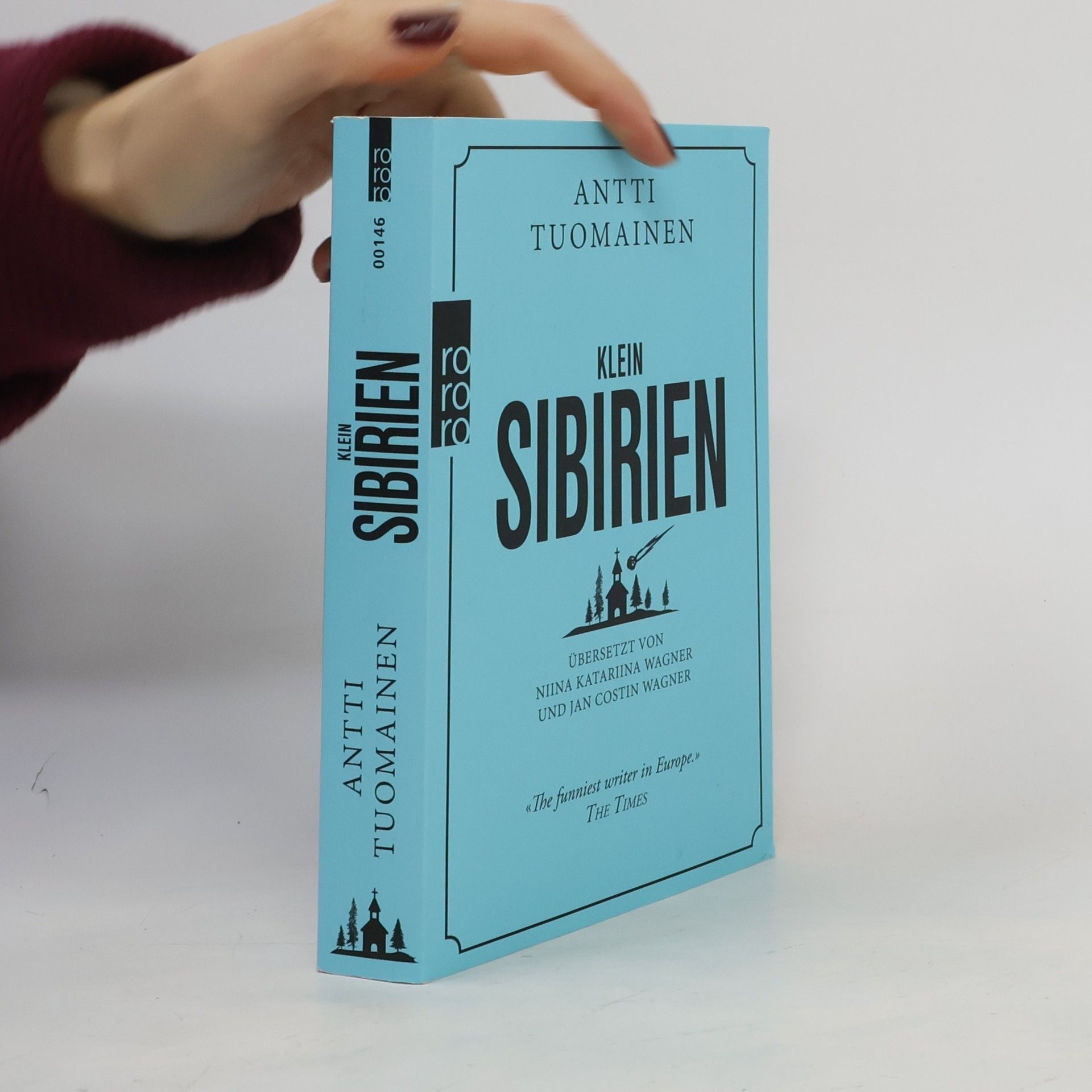 Antti Tuomainen Klein-Sibirien