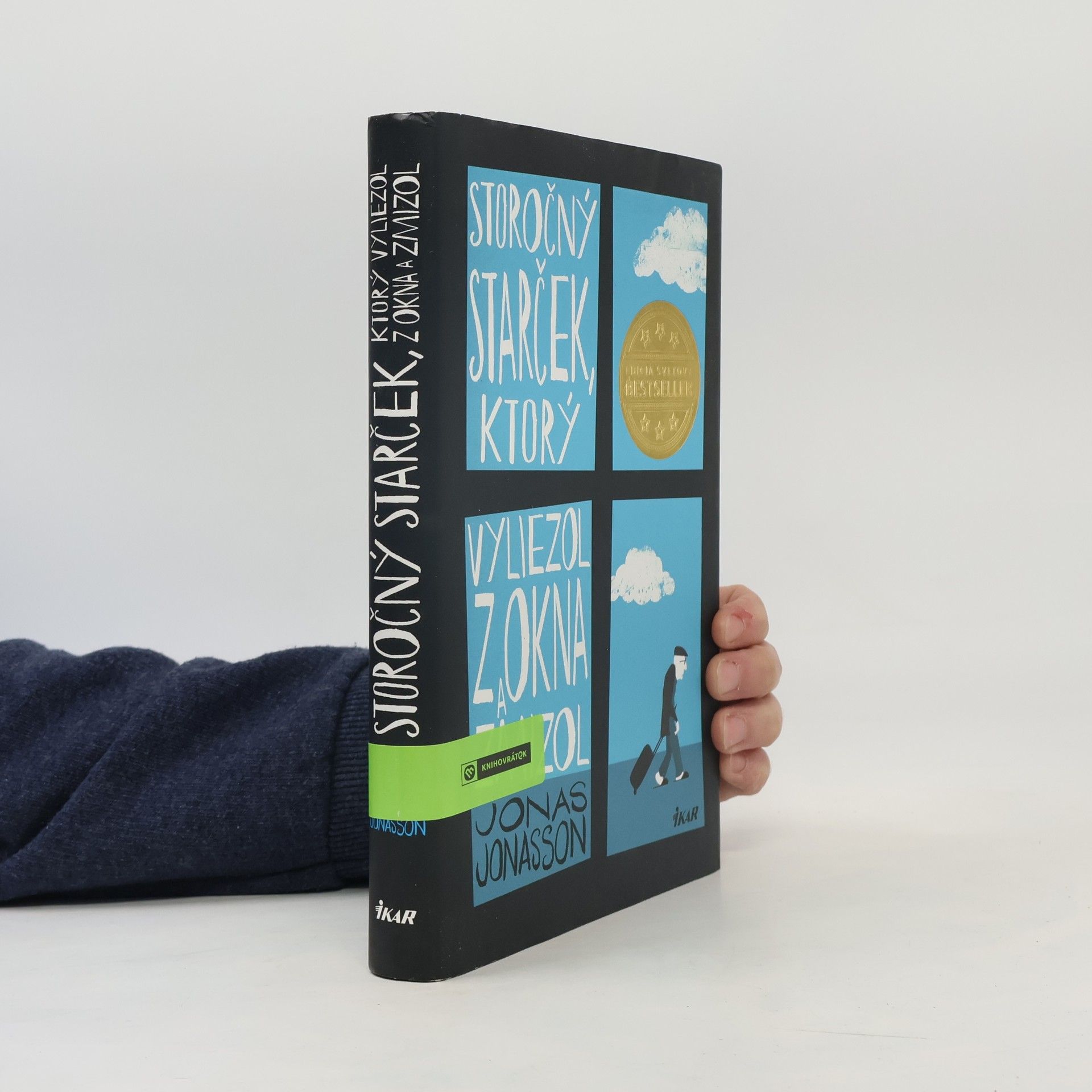 Jonas Jonasson Storočný starček, ktorý vyliezol z okna a zmizol