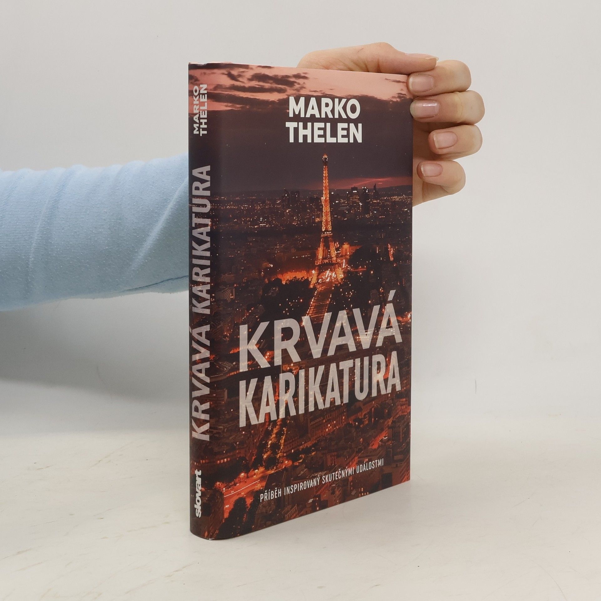 Marko Thelen Krvavá karikatura: Inspirováno skutečnými událostmi