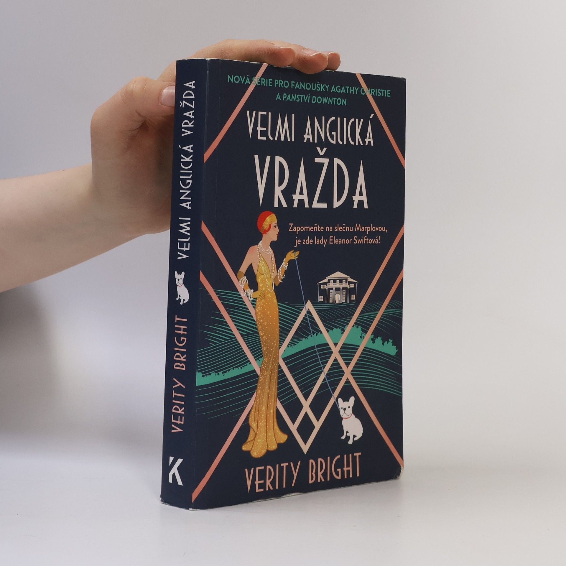 Verity Bright Velmi anglická vražda