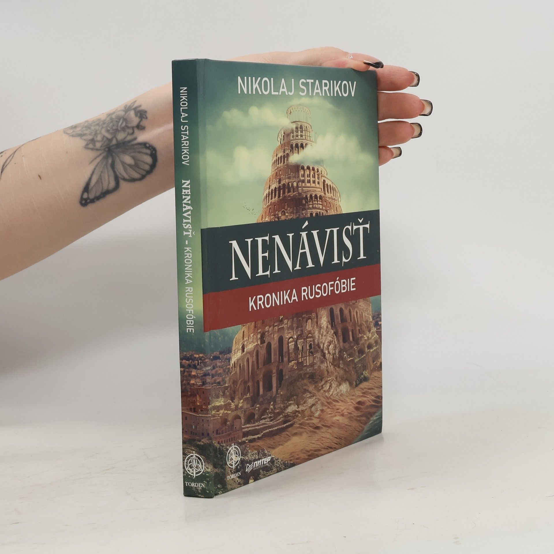 Nikolai Starikov Nenávisť - Kronika rusofóbie