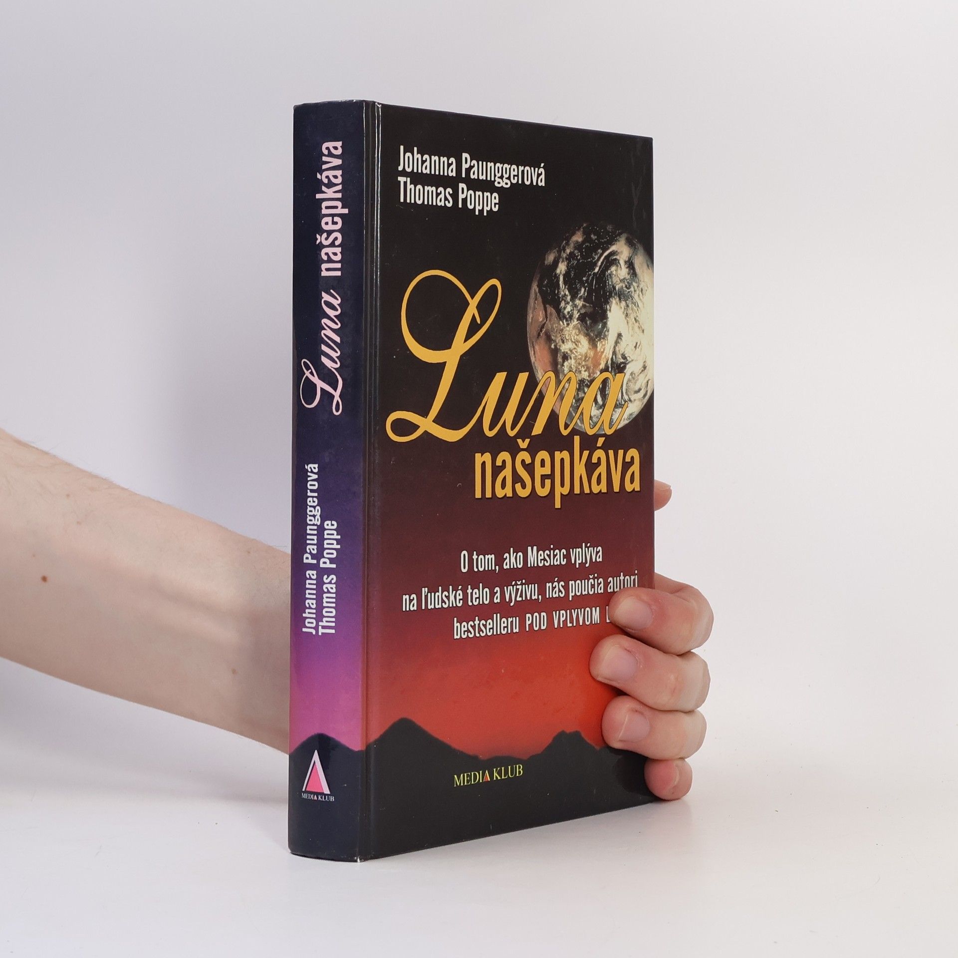 Johanna Paungger Luna našepkáva
