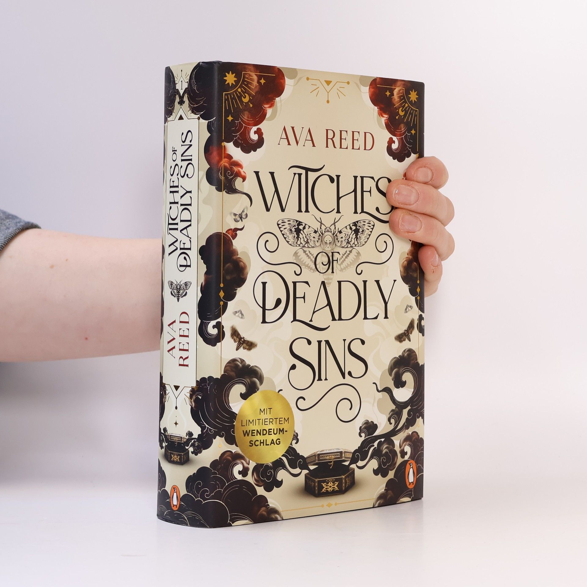 Ava Reed Witches of Deadly Sins - Mit limitiertem Wendeumschlag
