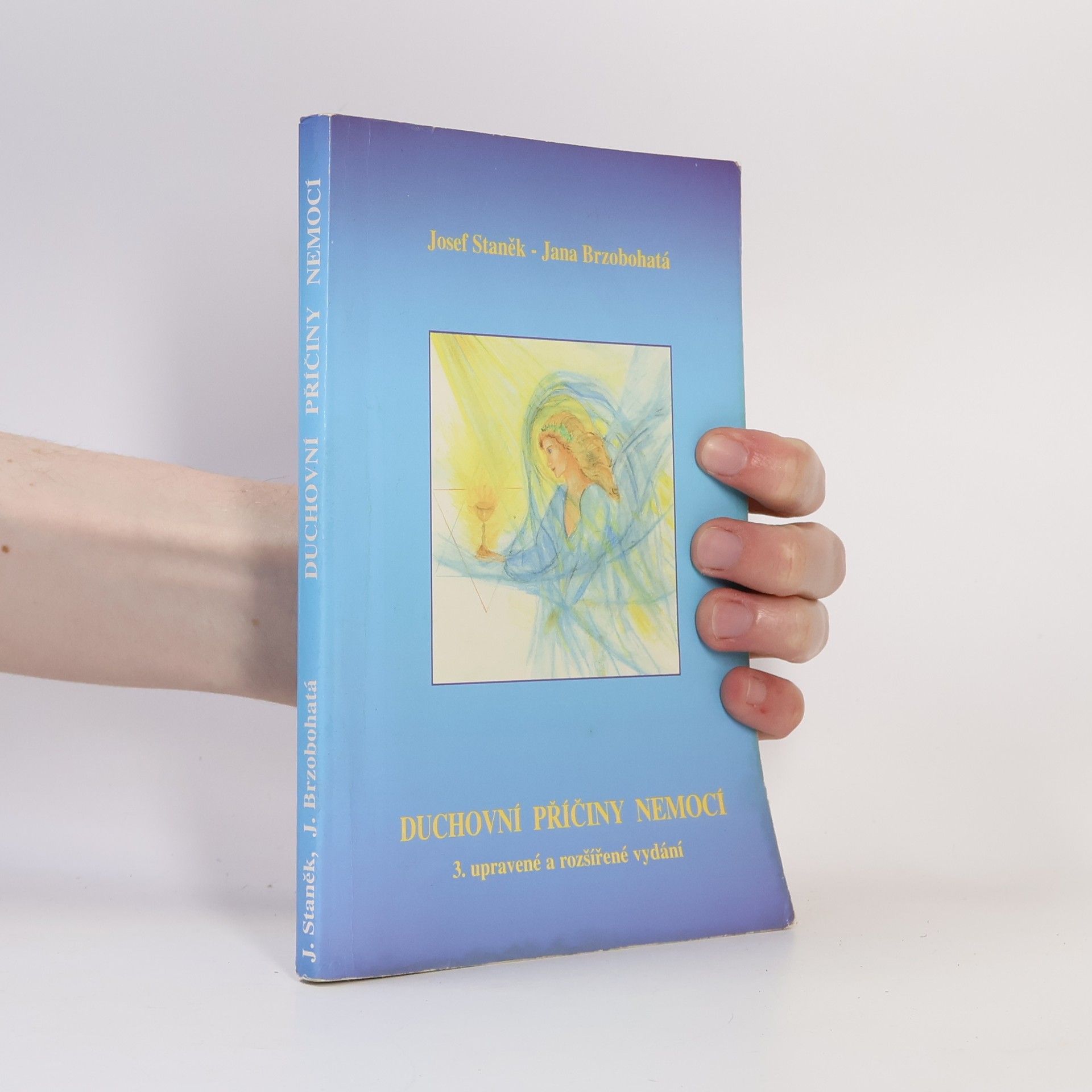 Jana Brzobohatá Duchovní příčiny nemocí