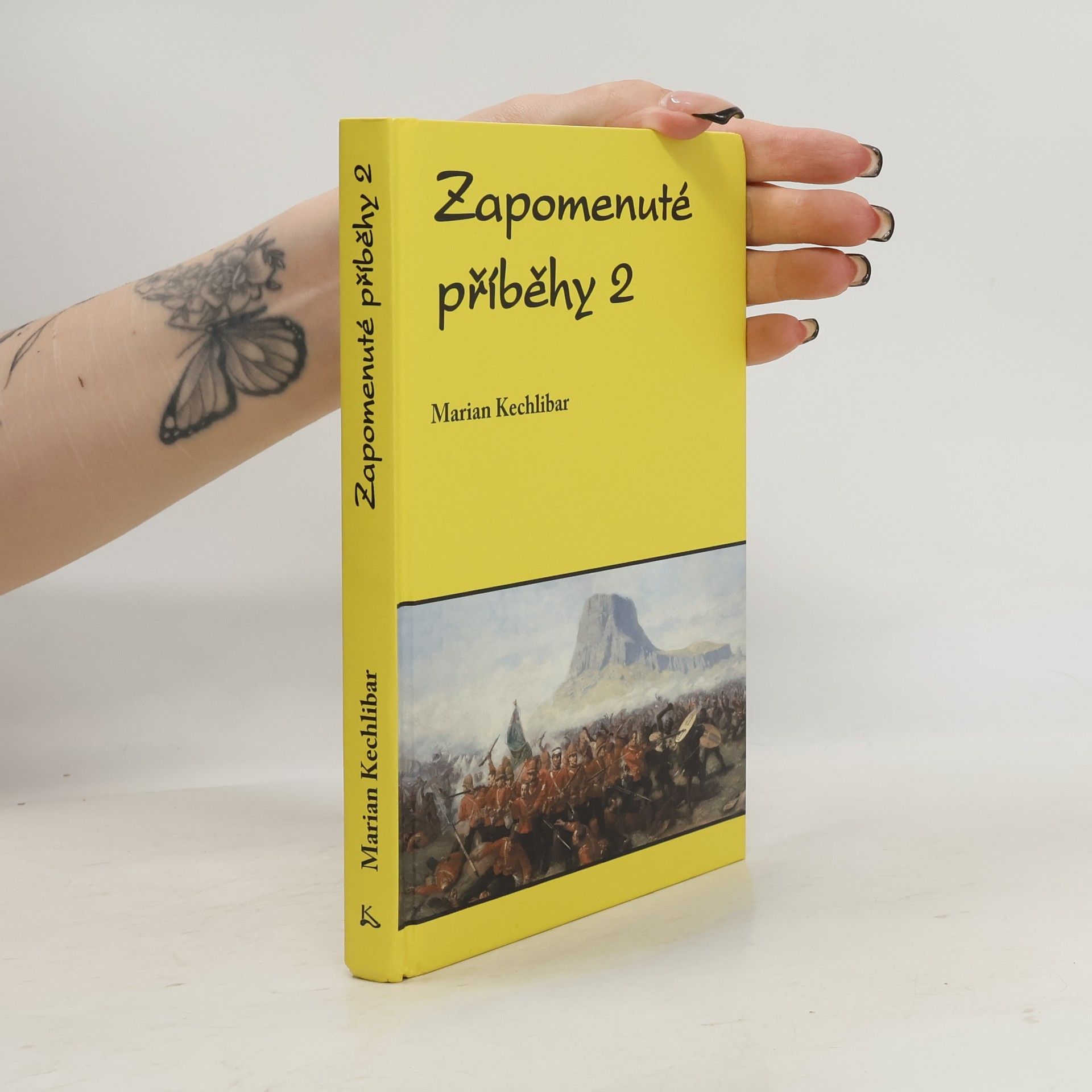 Marian Kechlibar Zapomenuté příběhy 2
