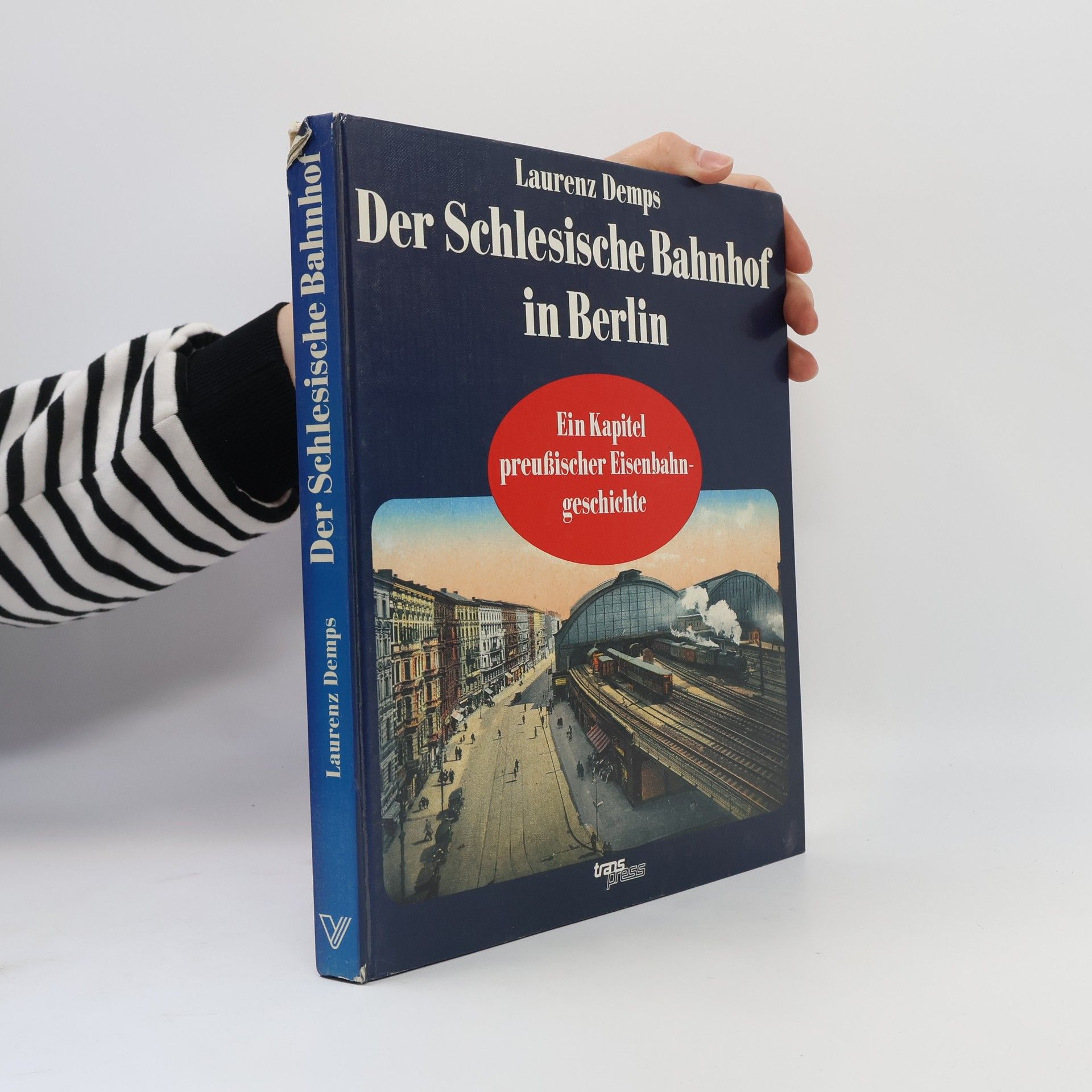 Der Schlesische Bahnhof in Berlin