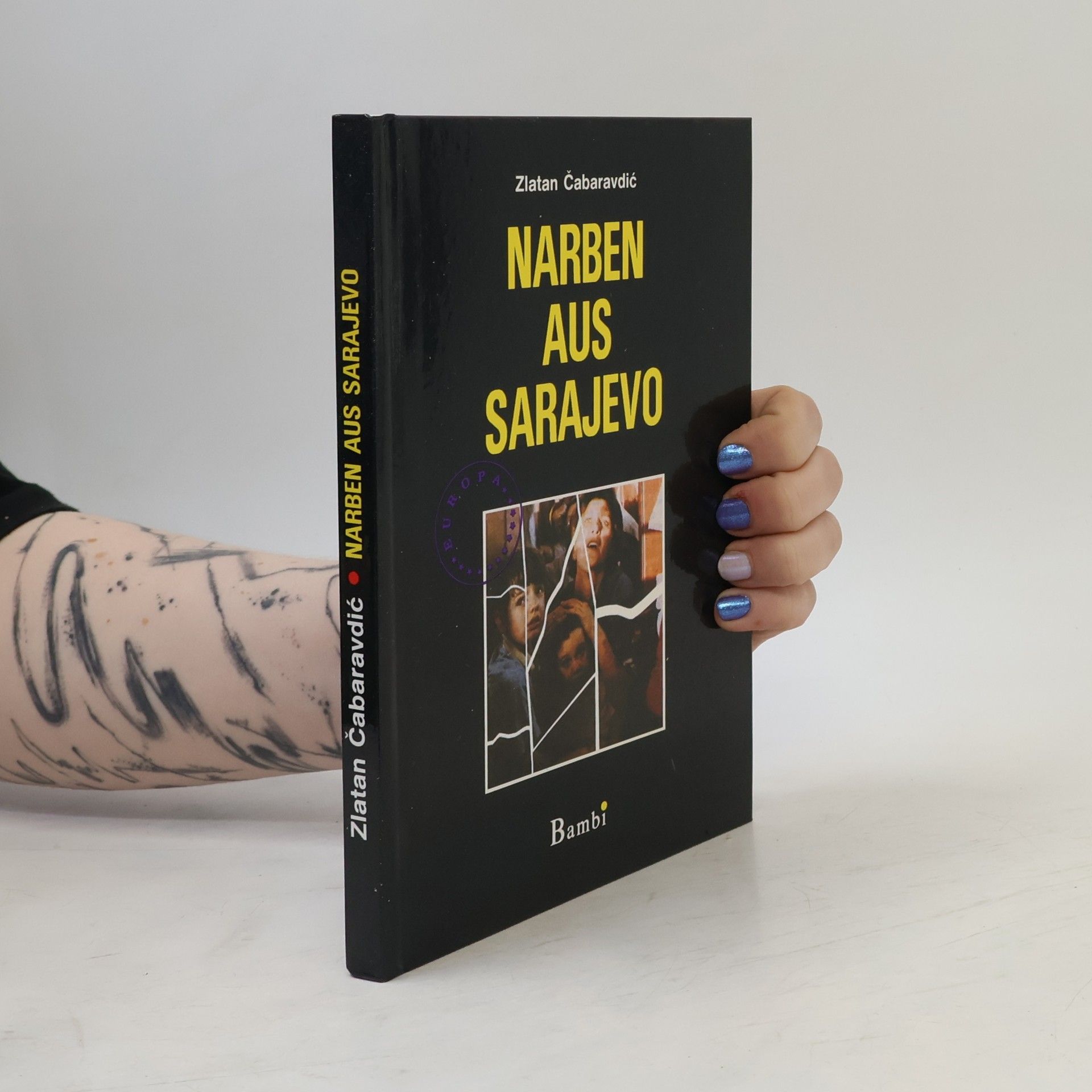 Zlatan Čabaravdić Narben aus Sarajevo