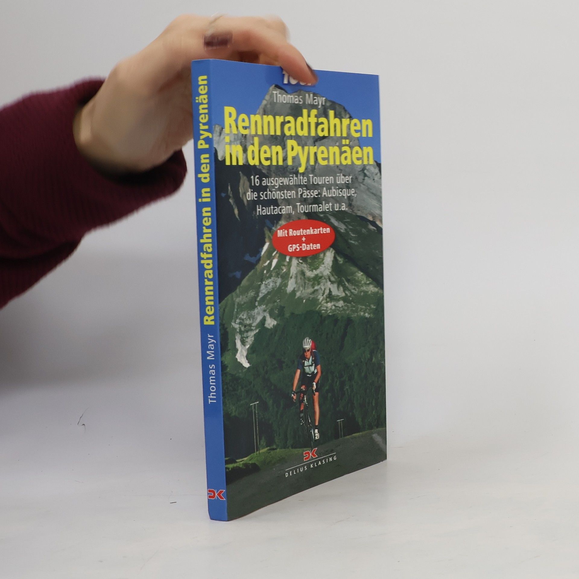 Thomas Mayr Rennradfahren in den Pyrenäen