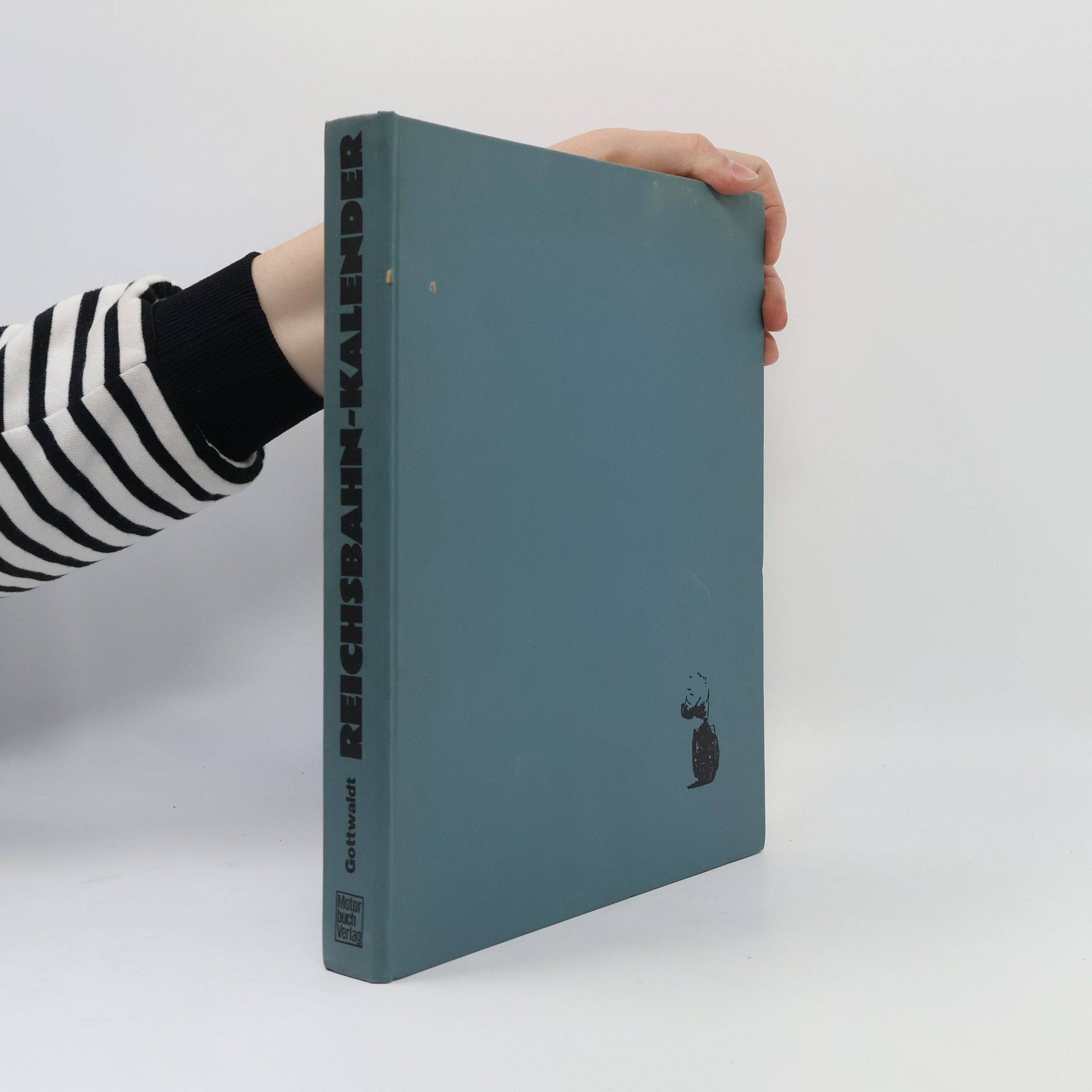 Alfred B. Gottwaldt Reichsbahn-Kalender