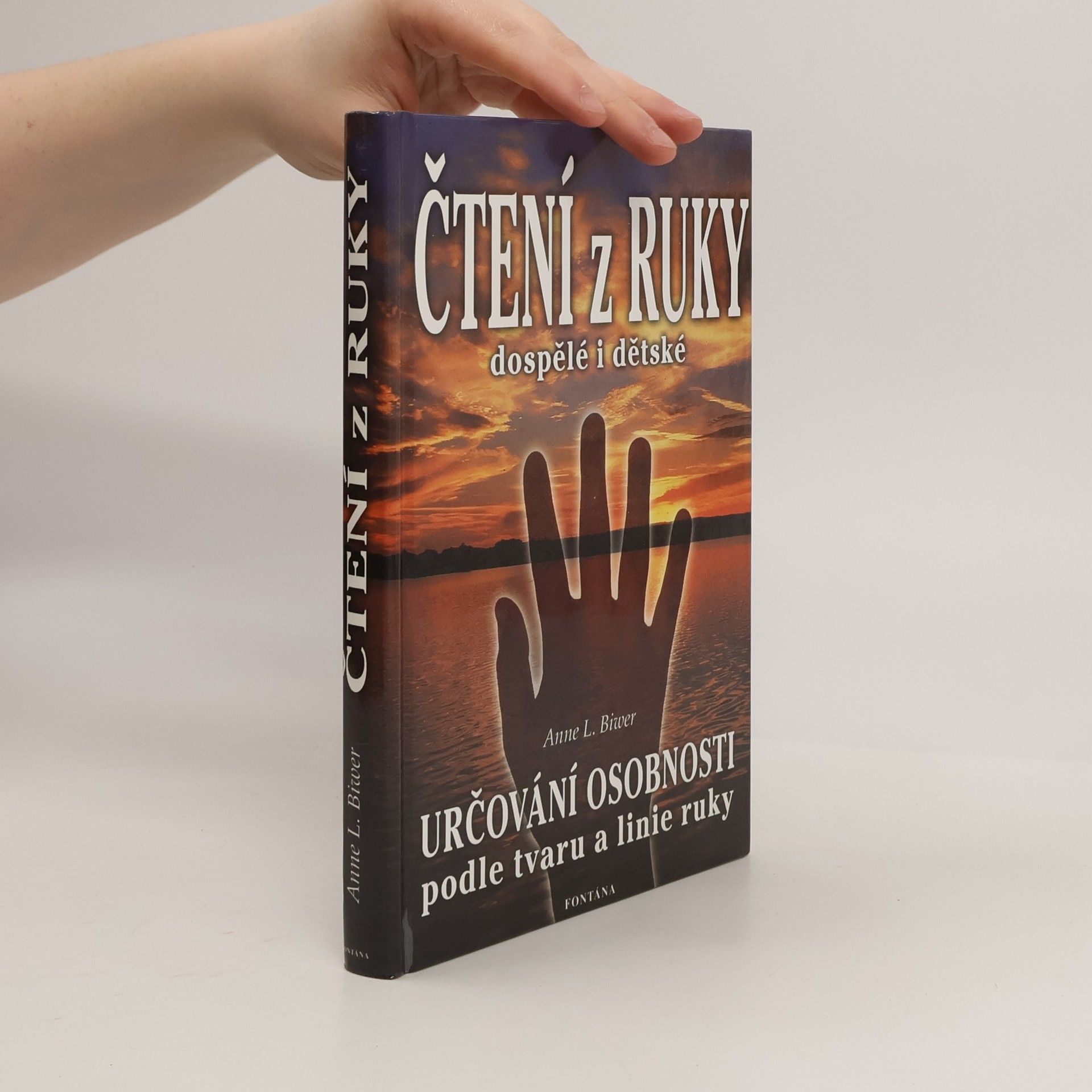 Čtení z ruky dospělé i dětské