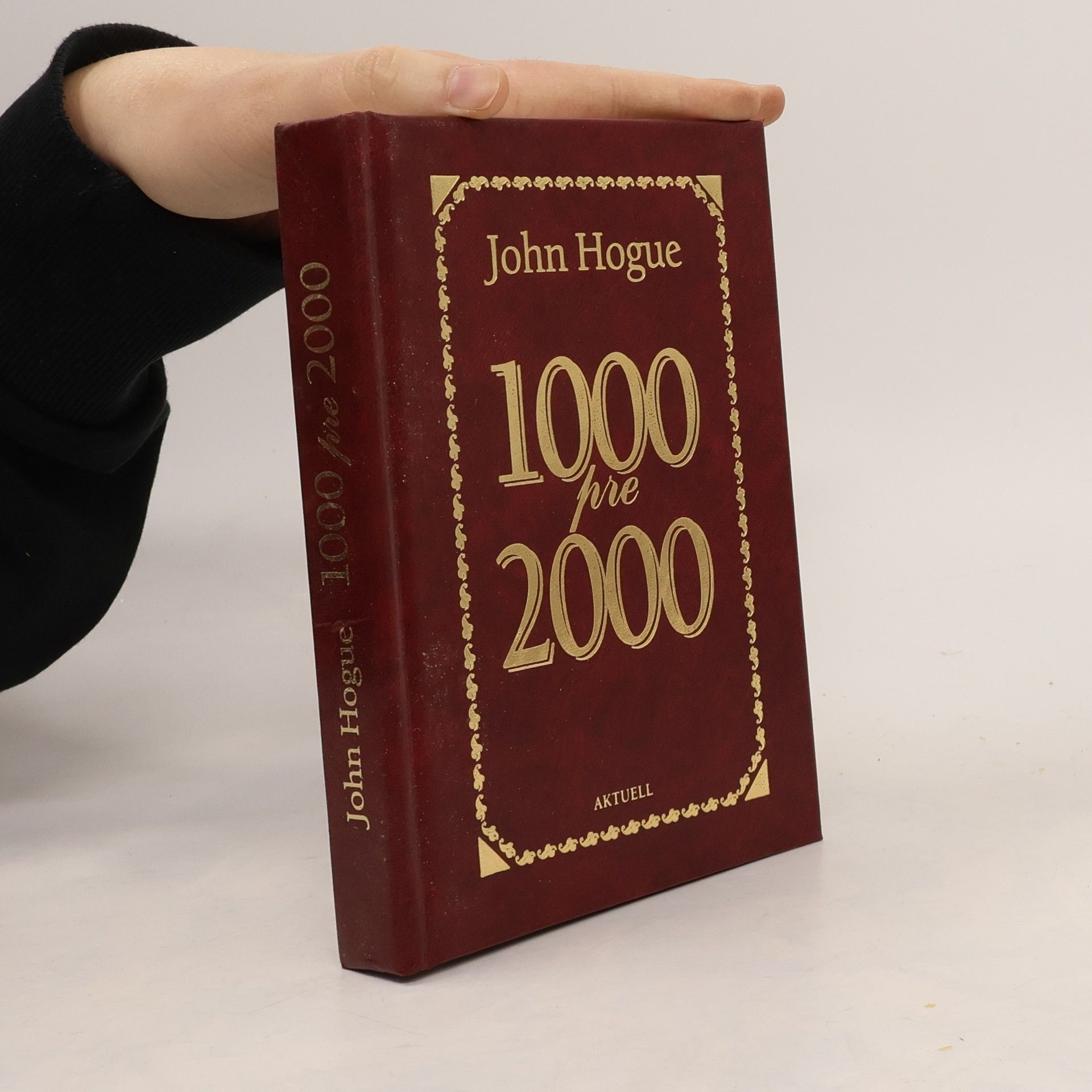 John Hogue 1000 pre 2000