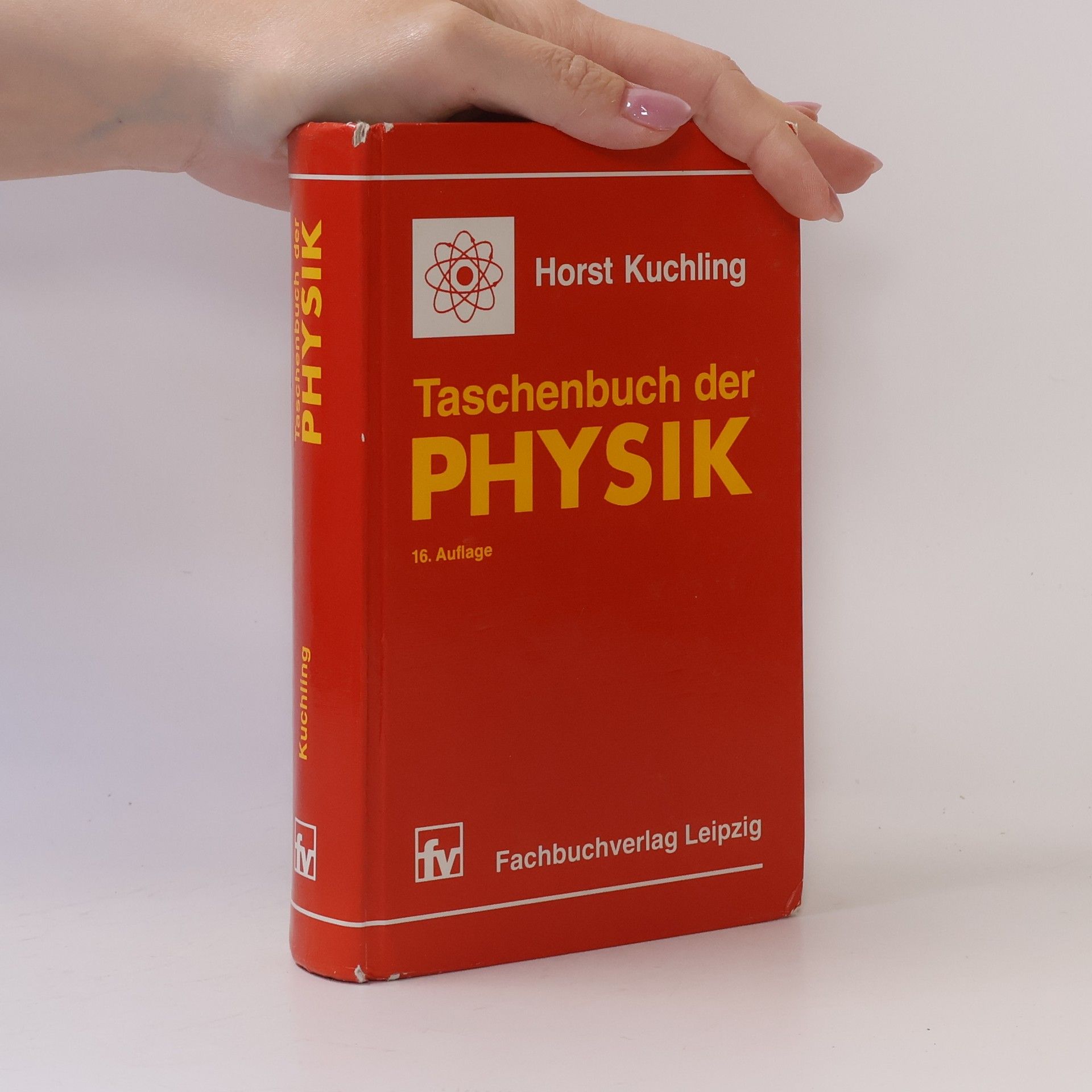 Horst Kuchling Taschenbuch der Physik
