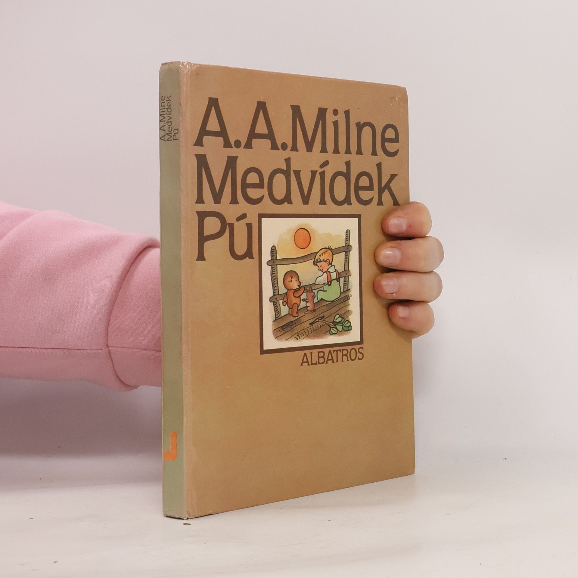 Alan Alexander Milne Medvídek Pú