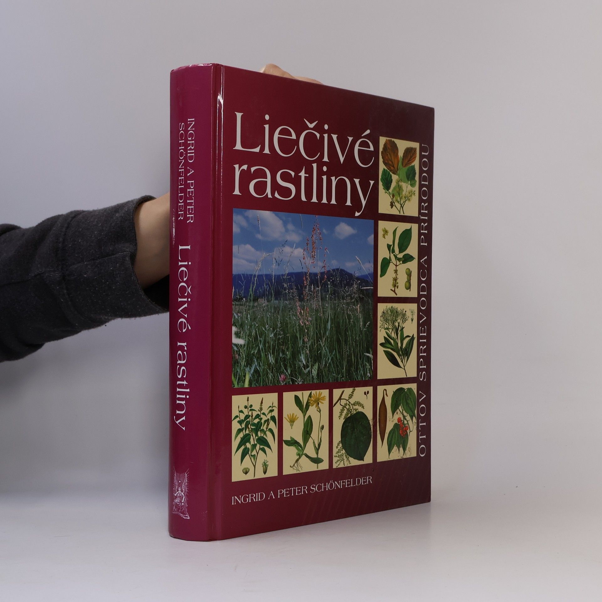 Peter Schönfelder Liečivé rastliny