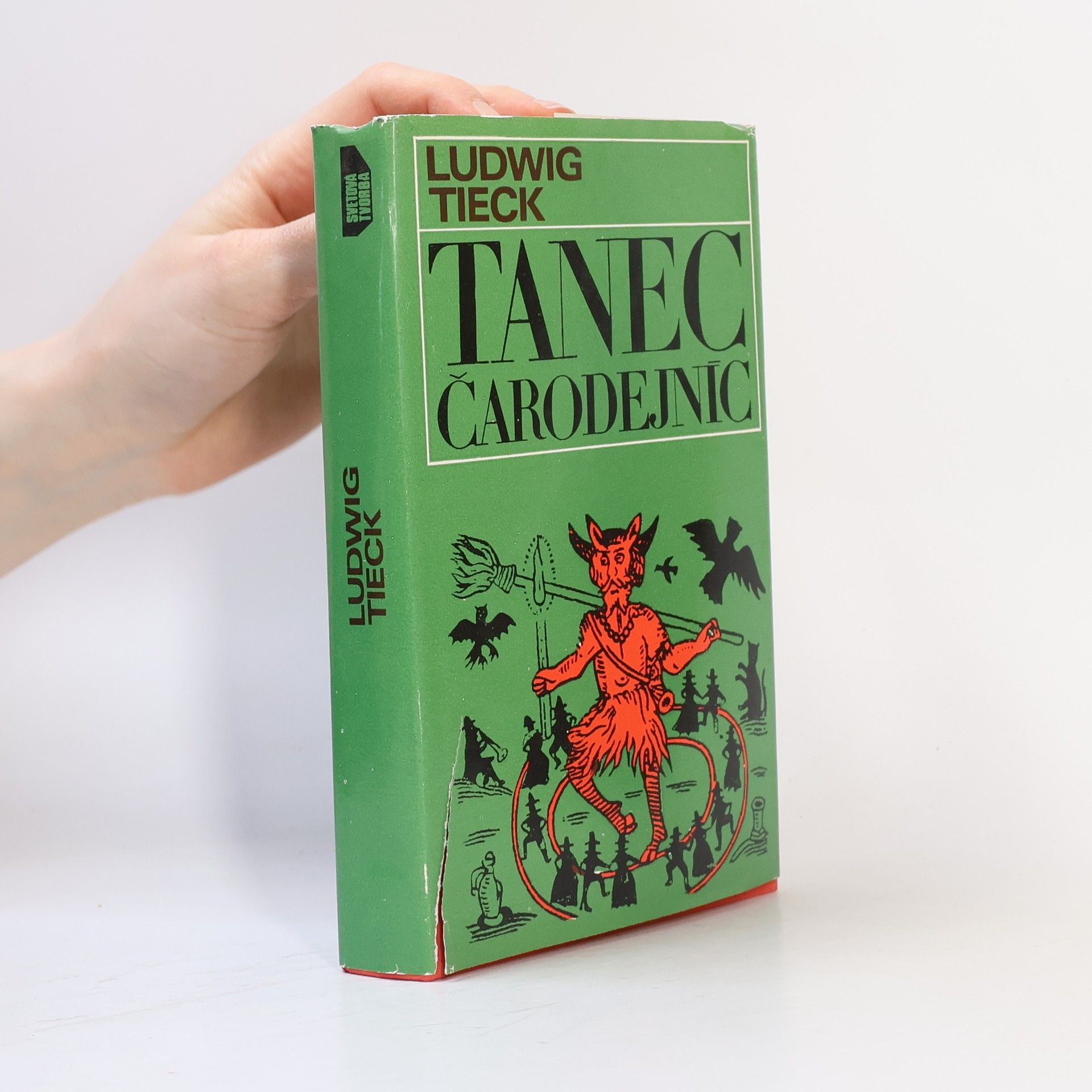 Ludwig Tieck Tanec čarodejníc