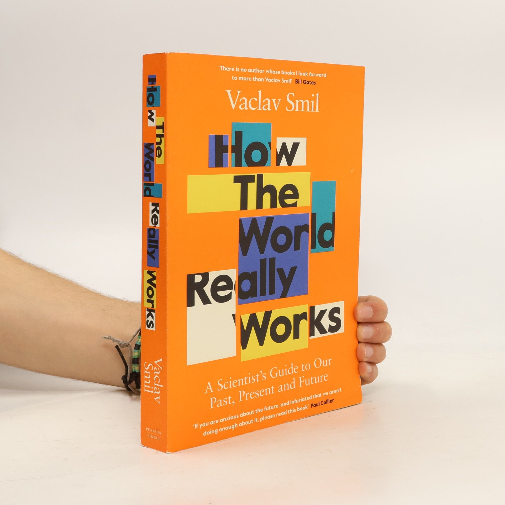 Václav Smil How the world really works