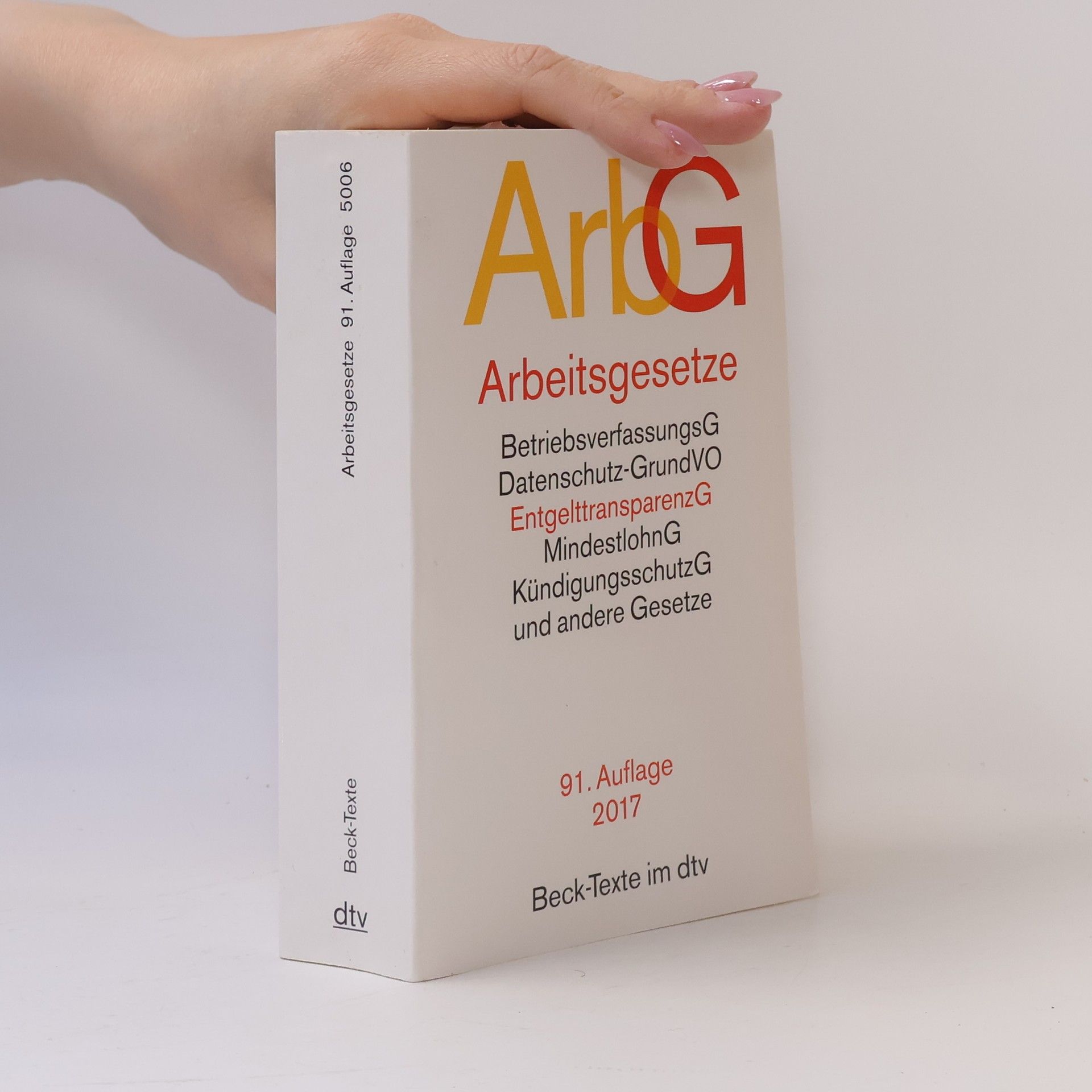 Reinhard Richardi Arbeitsgesetze