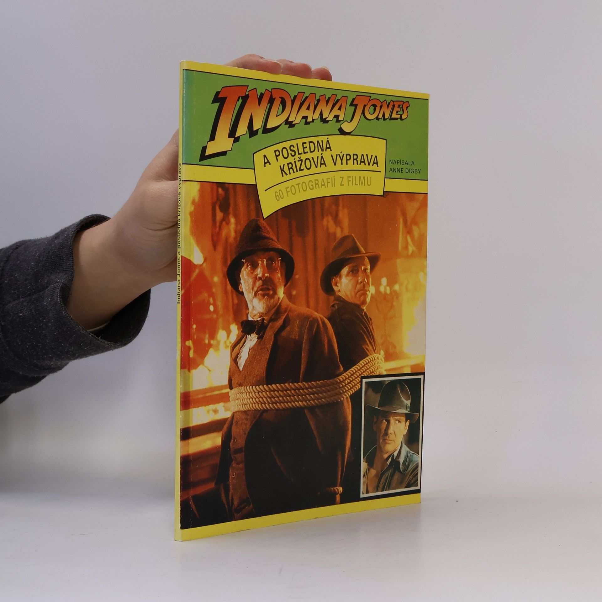 MacGregor Rob Indiana Jones a posledná krížová výprava