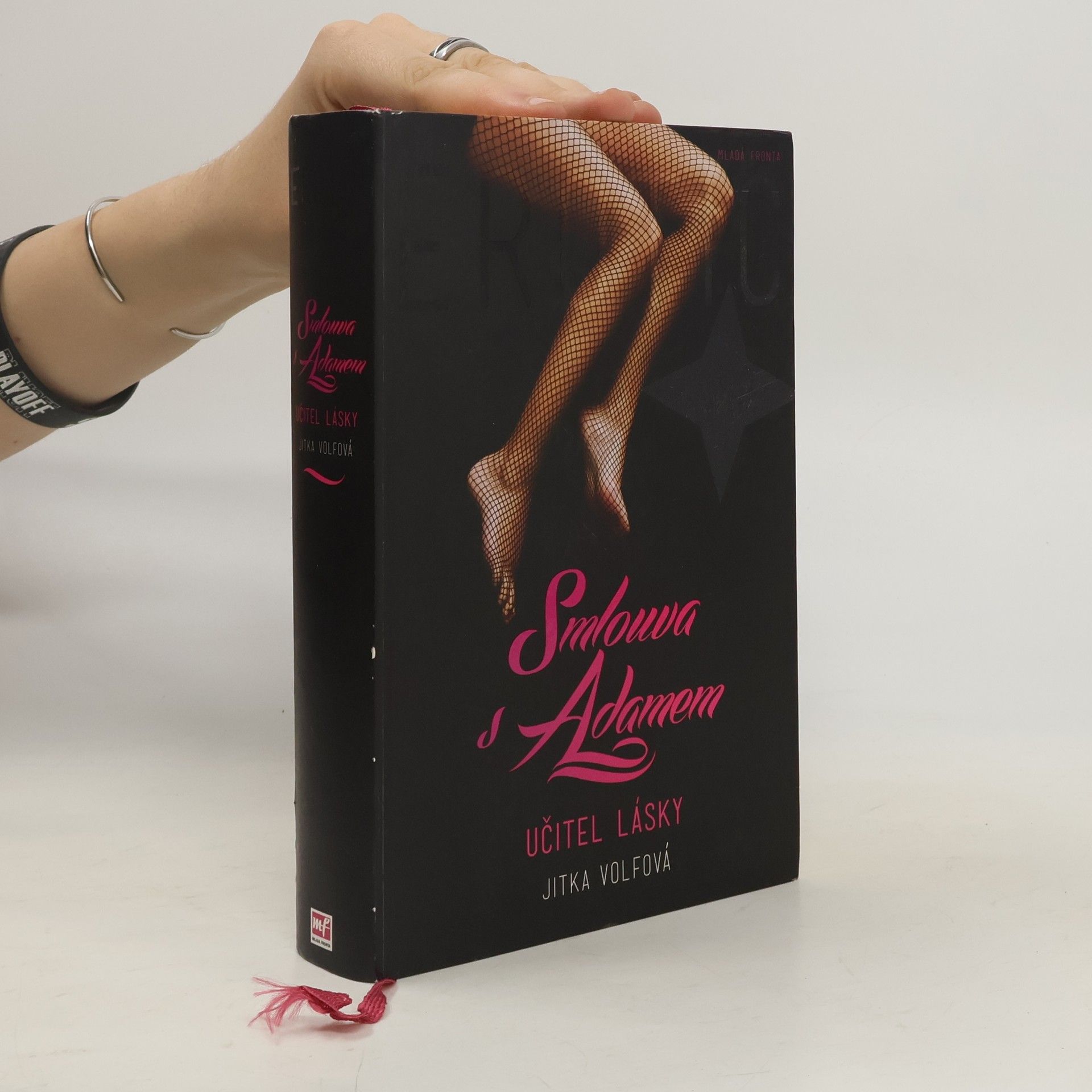 Jitka Volfová Smlouva s Adamem. Učitel lásky
