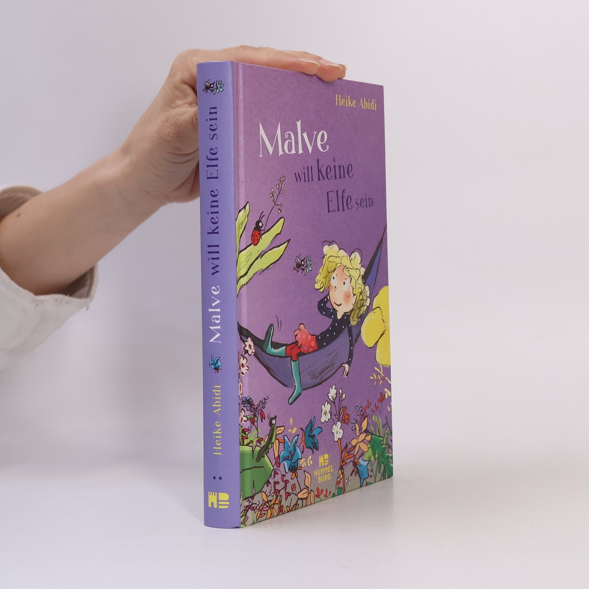 Heike Abidi Malve will keine Elfe sein