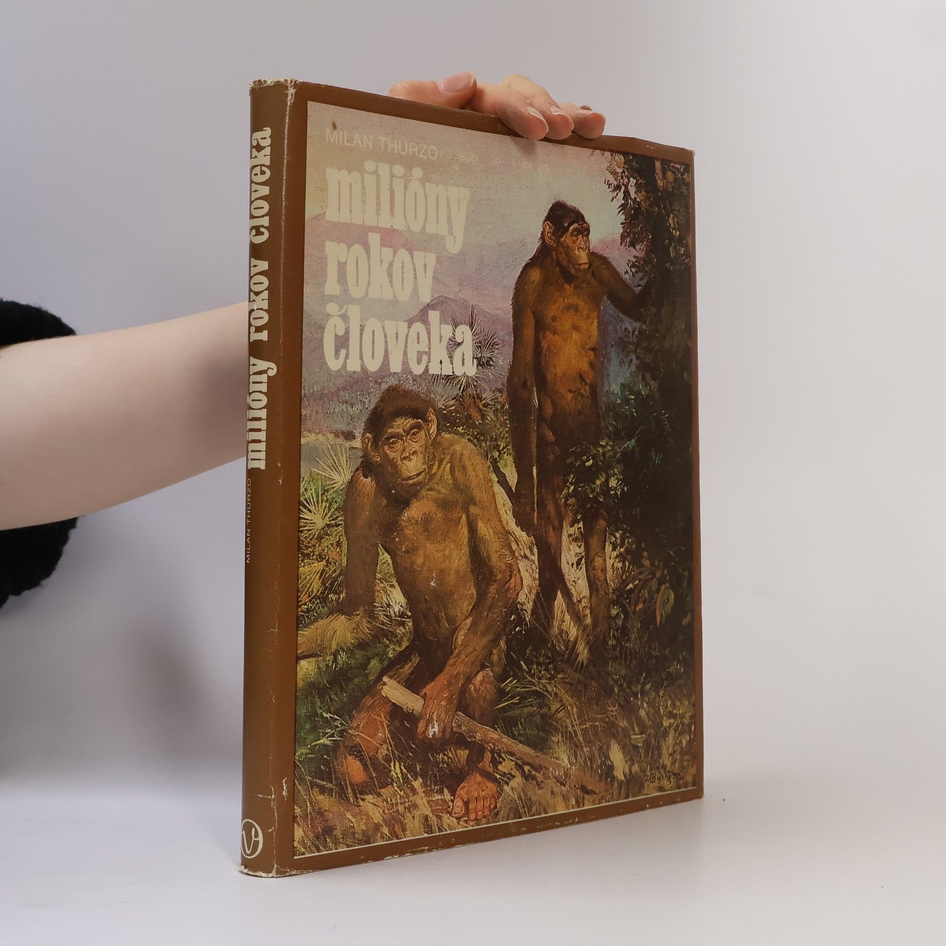 Milan Thurzo Milióny rokov človeka