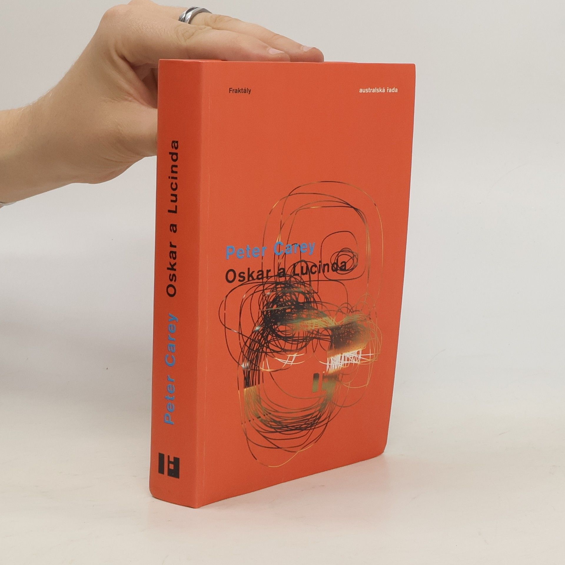Peter Carey Oskar a Lucinda