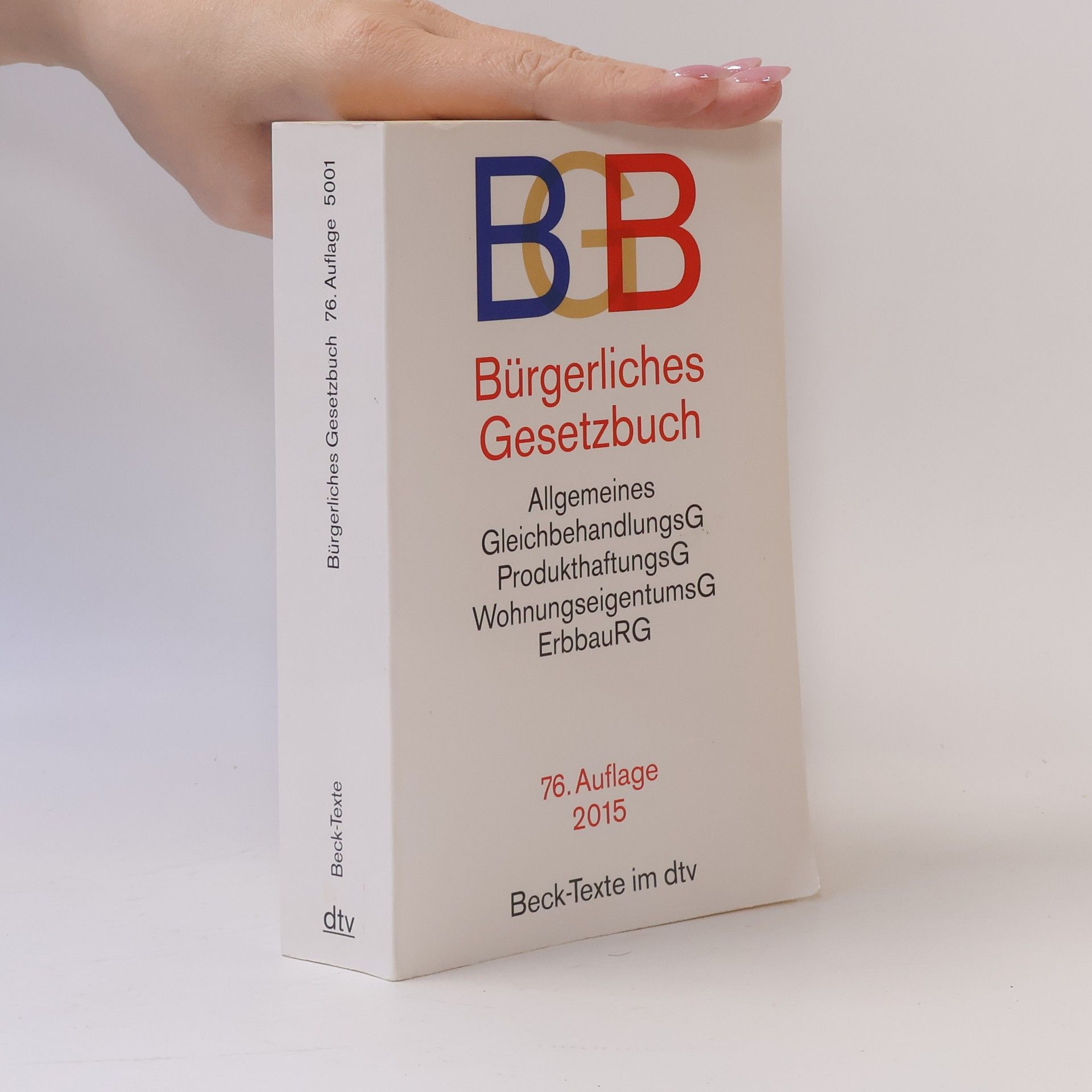 Kolektív autorov Bürgerliches Gesetzbuch