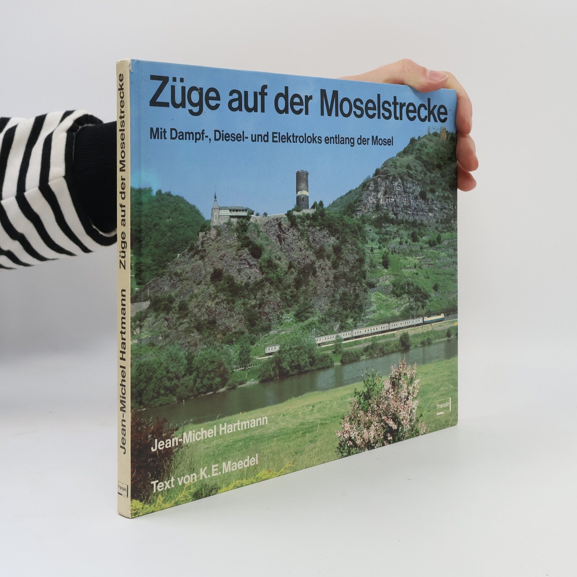 Züge auf der Moselstrecke