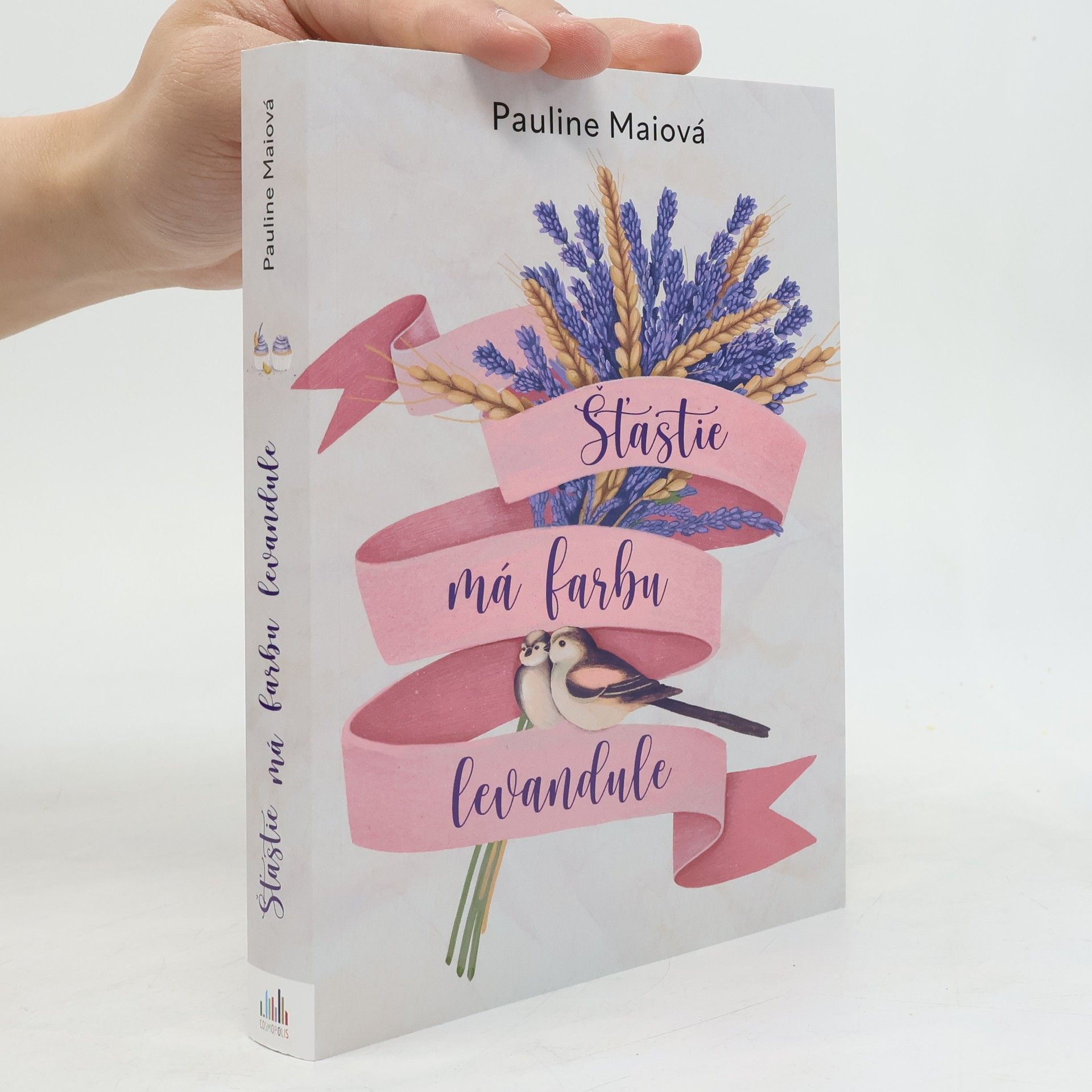 Pauline Mai Šťastie má farbu levandule