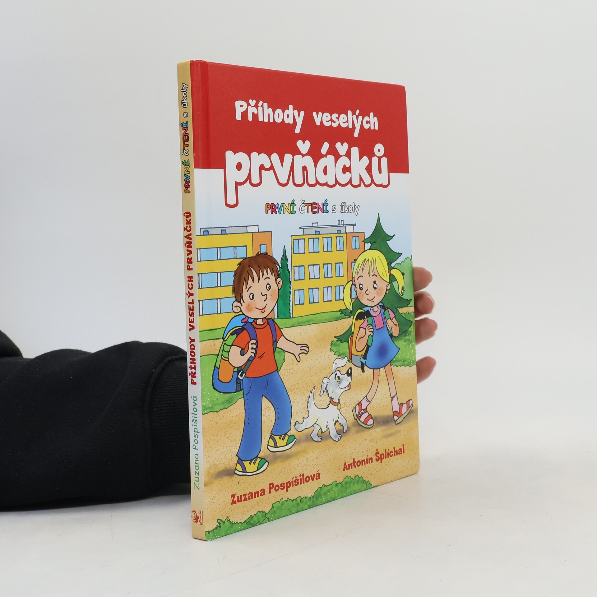 Zuzana Pospíšilová Příhody veselých prvňáčků