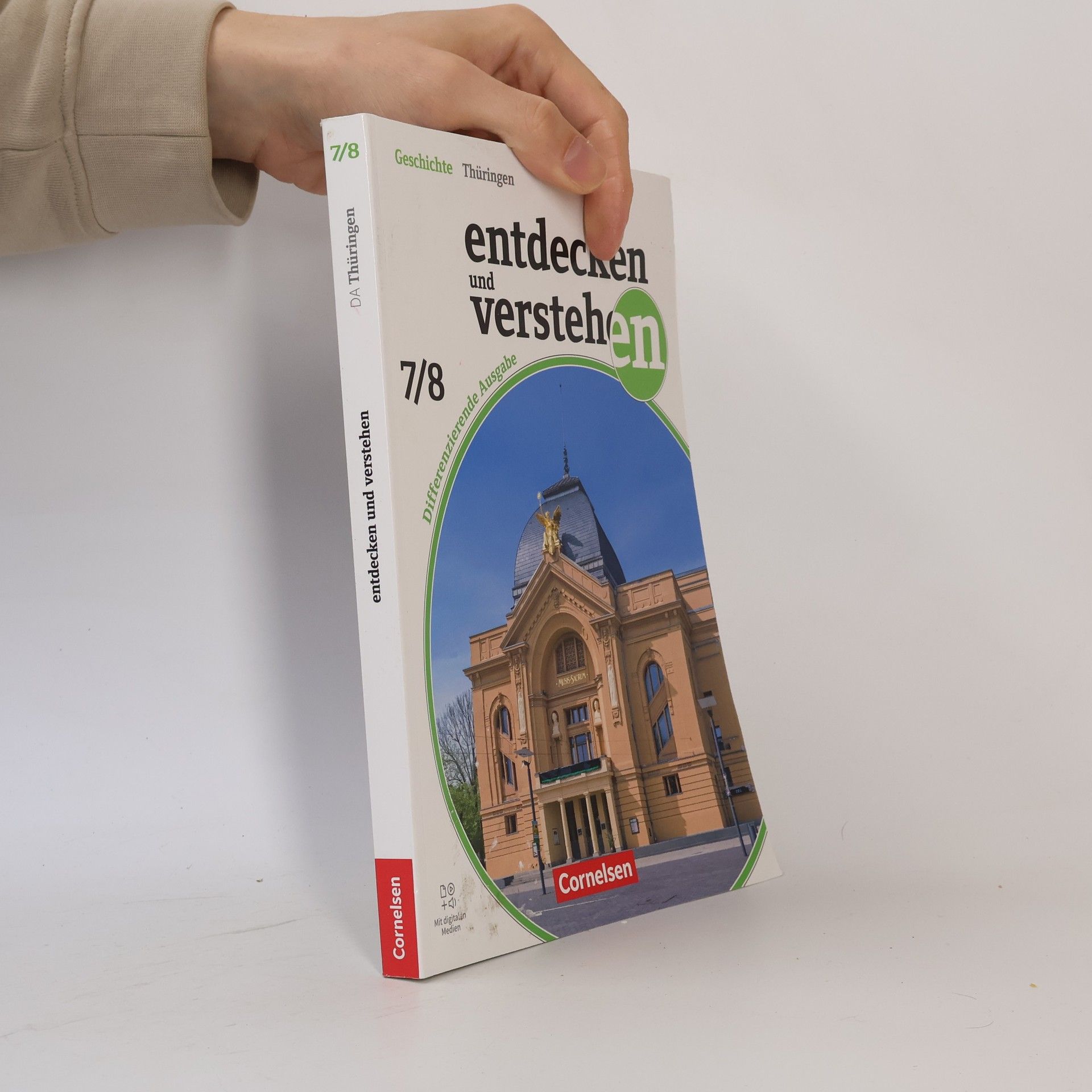 Caroline Heber Entdecken und verstehen Band 2: 7./8. Schuljahr - Geschichtsbuch - Differenzierende Ausgabe Thüringen 2024 - Schulbuch - Mit digitalen Medien