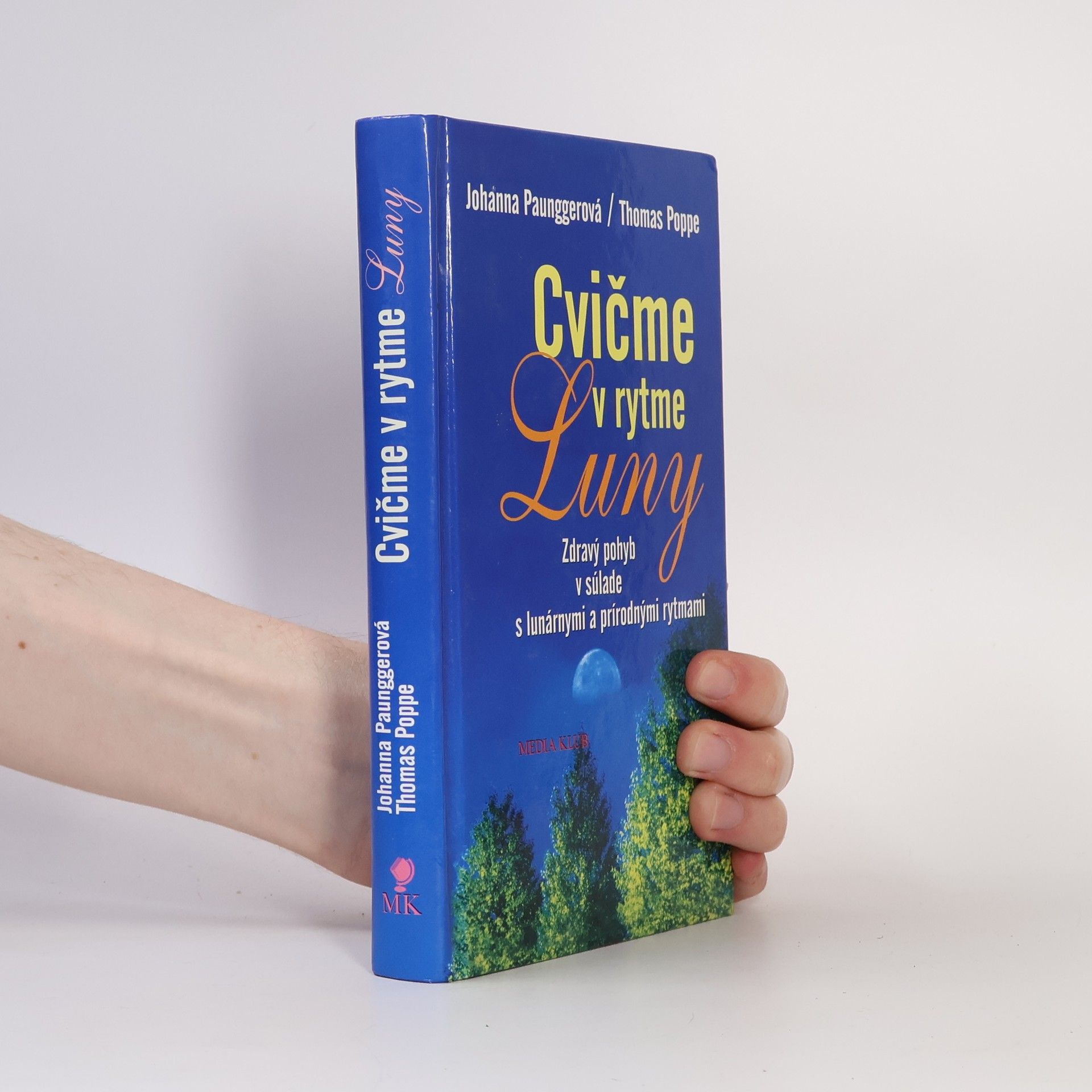 Johanna Paungger Poppe Cvičme v rytme Luny