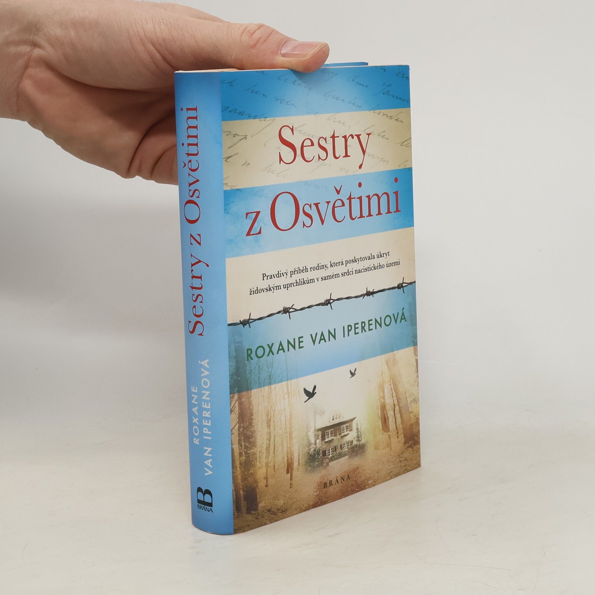 Roxane van Iperen Sestry z Osvětimi