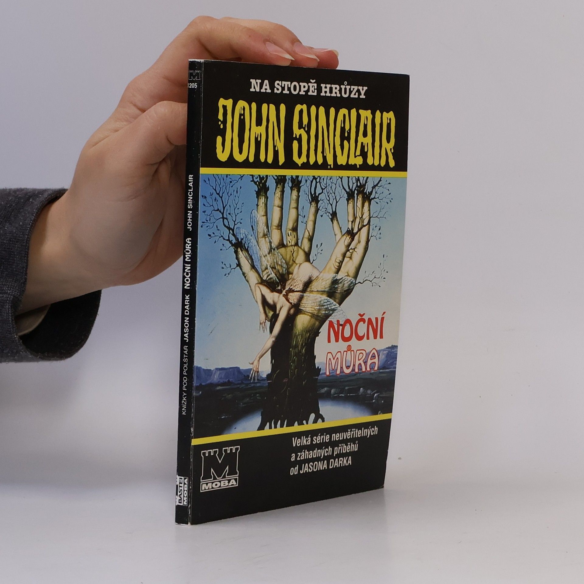 Jason Dark John Sinclair. Na stopě hrůzy. Noční můra