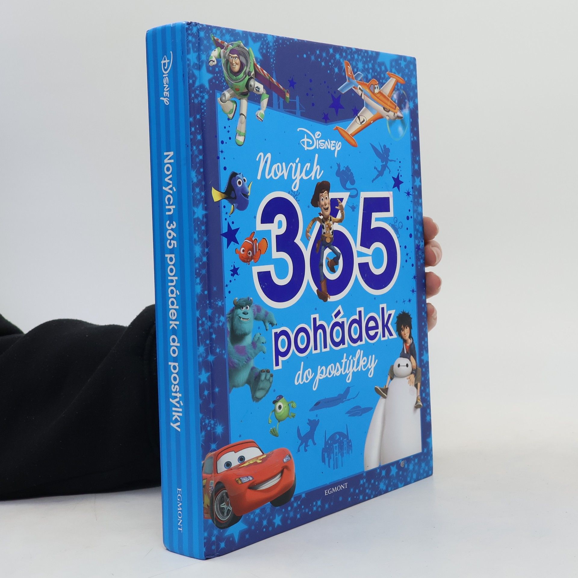 Walt Disney Nových 365 pohádek do postýlky