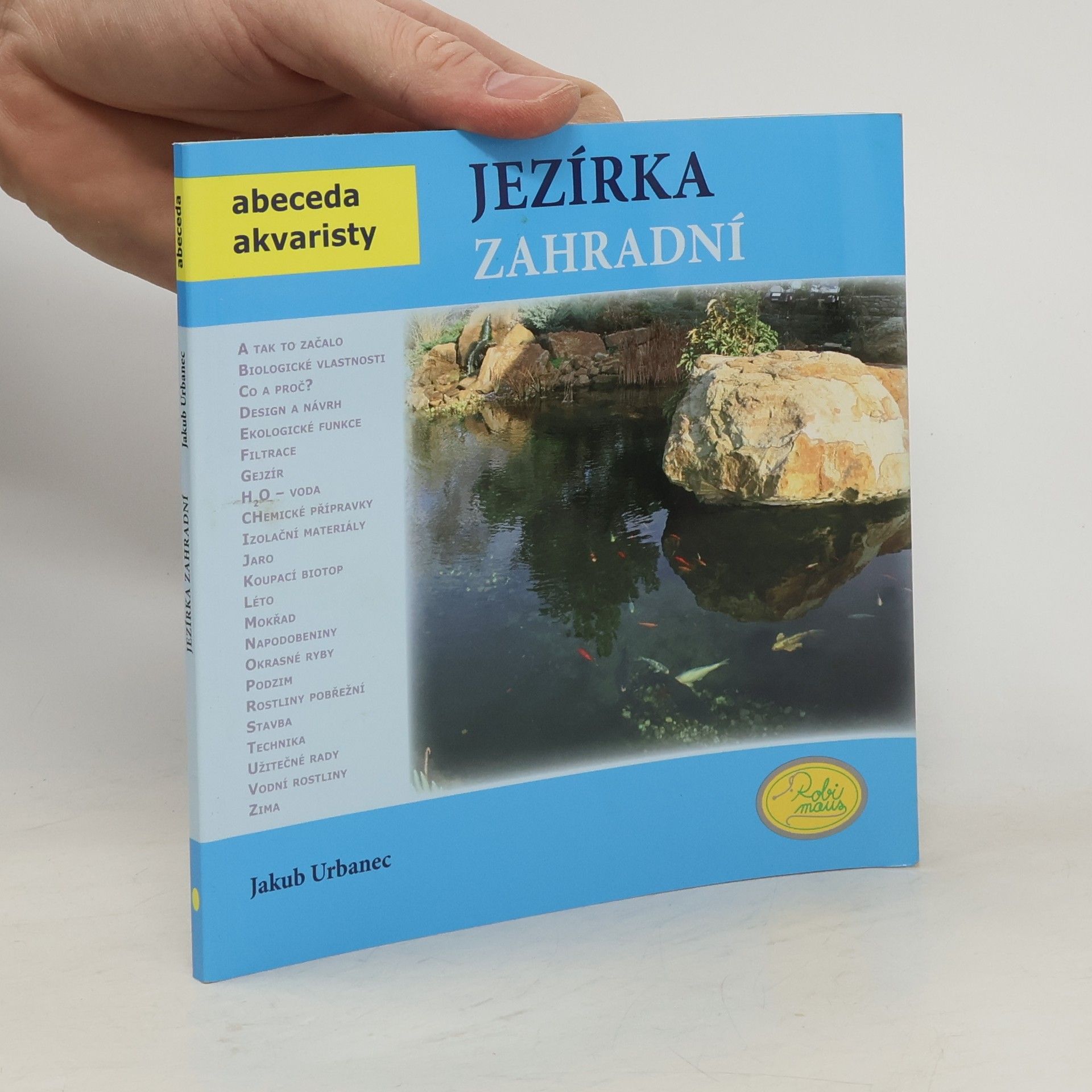 Jakub Urbanec Jezírka zahradní