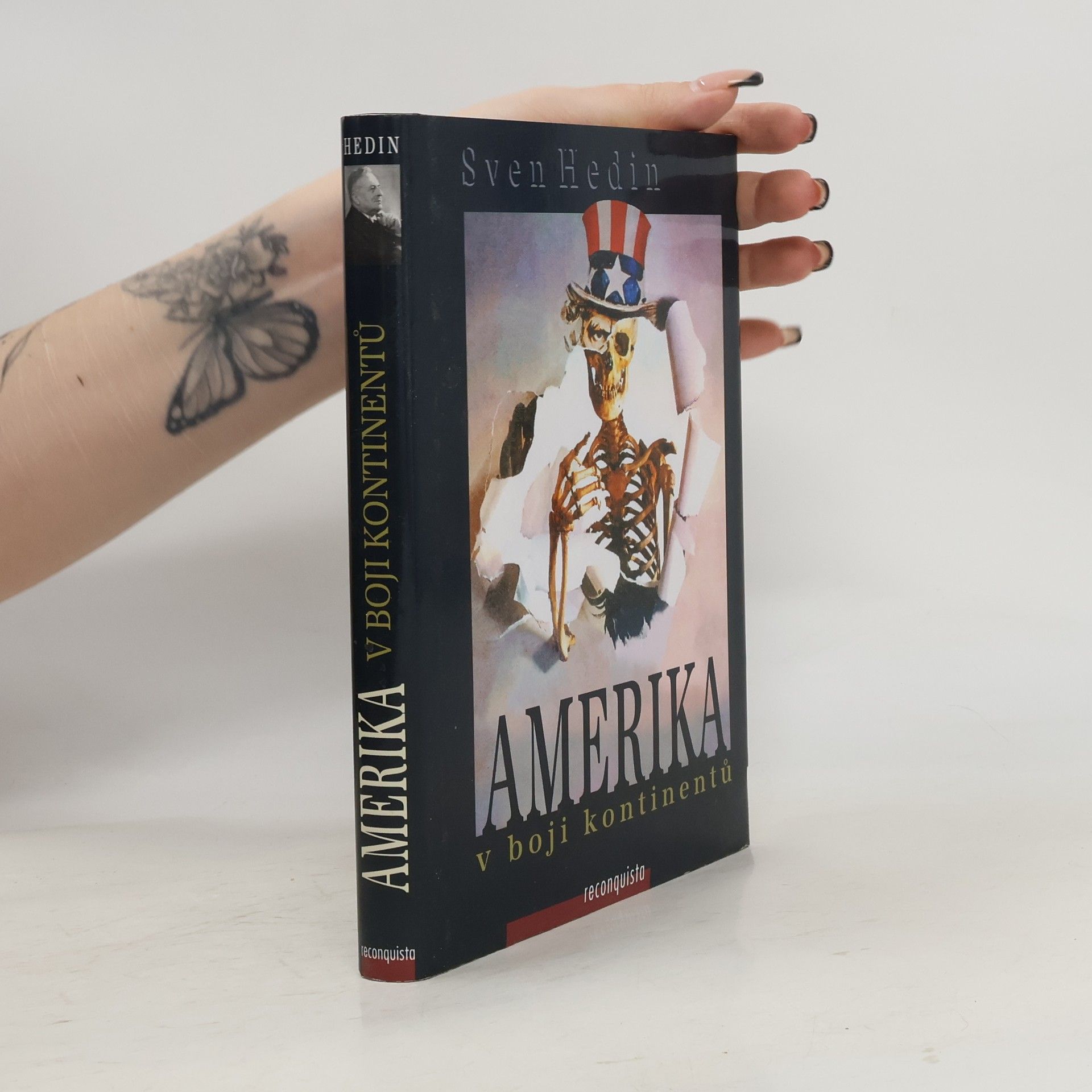 Sven Hedin Amerika v boji kontinentů